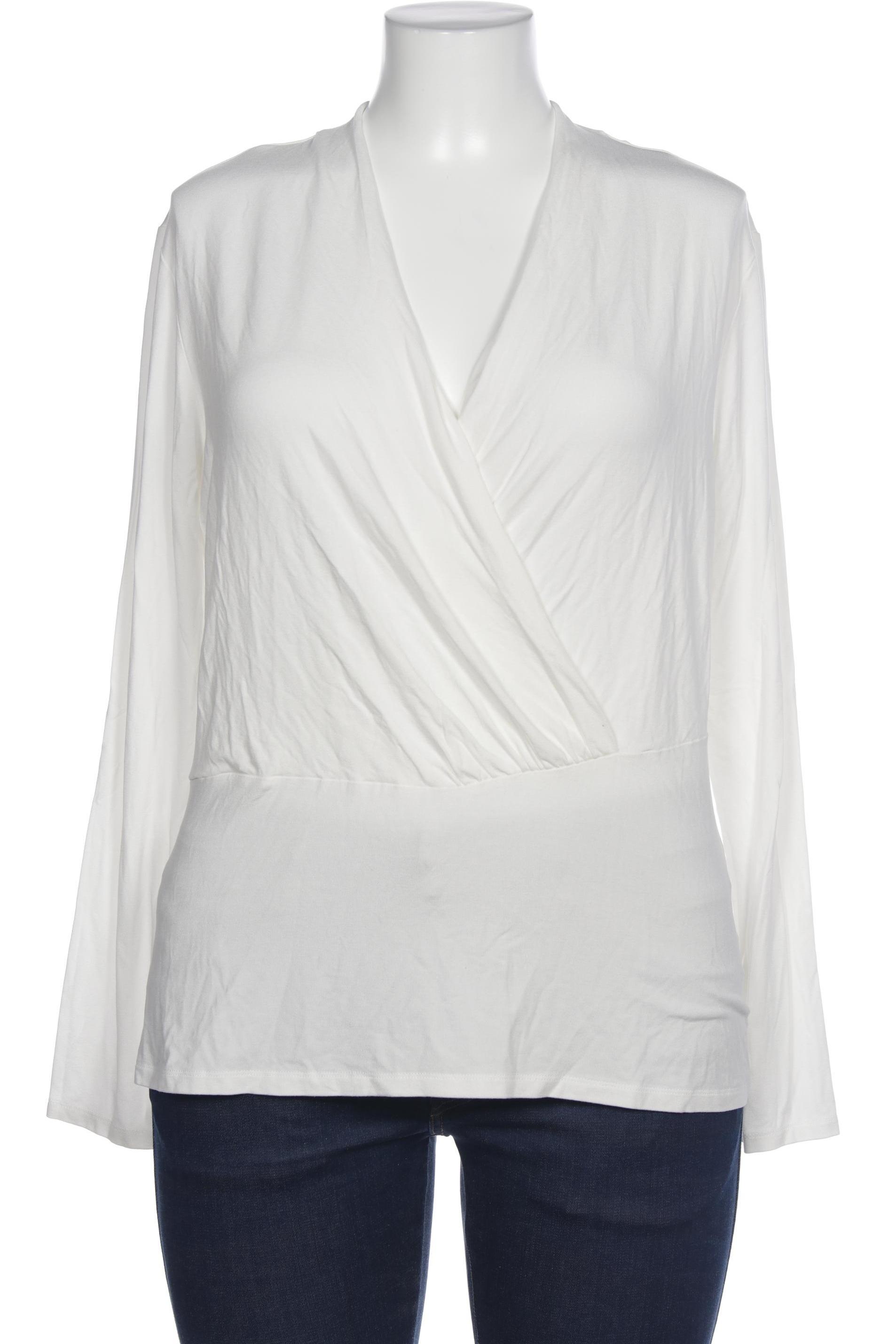 

Esprit Damen Langarmshirt, weiß, Gr. 46