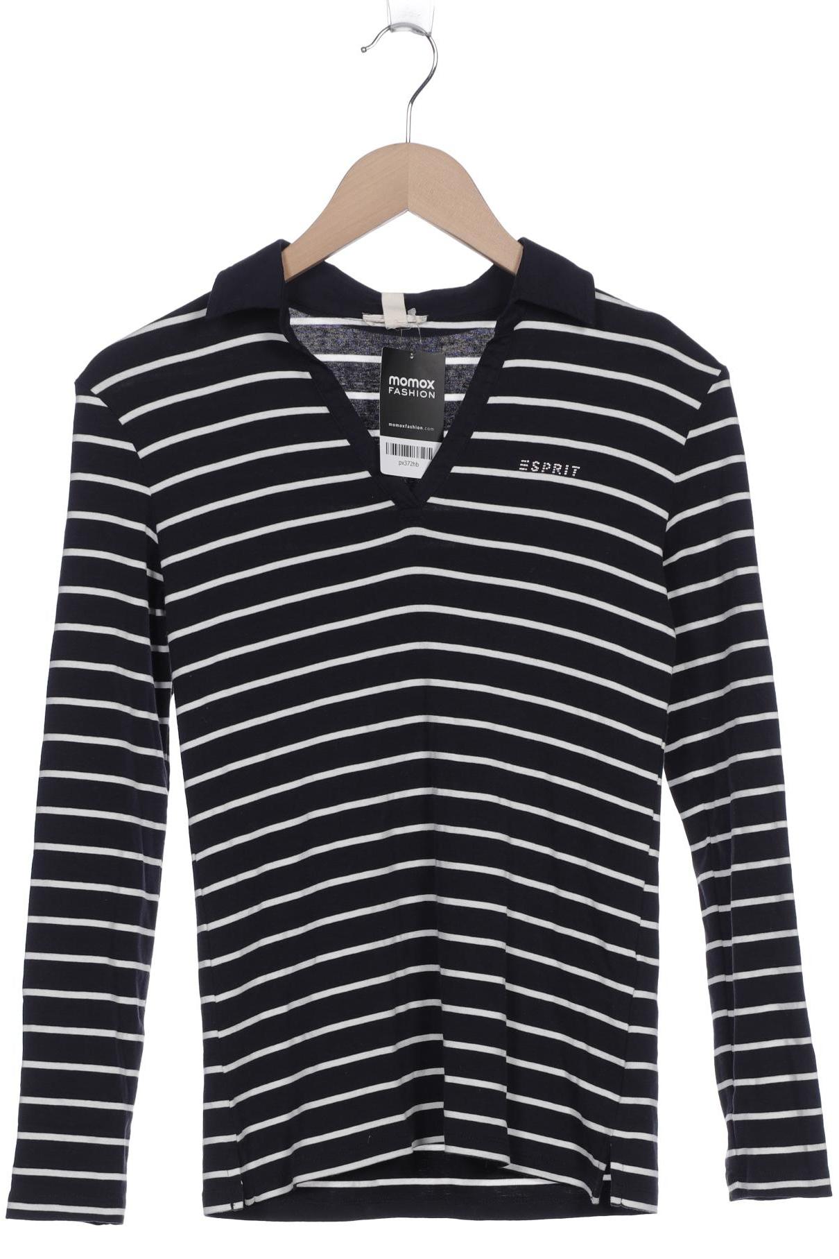 

Esprit Damen Langarmshirt, marineblau