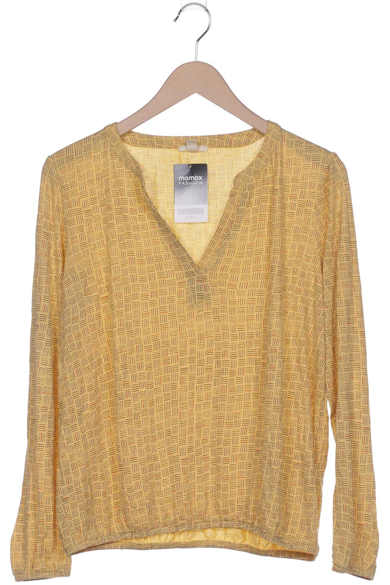 

Esprit Damen Langarmshirt, gelb, Gr. 36