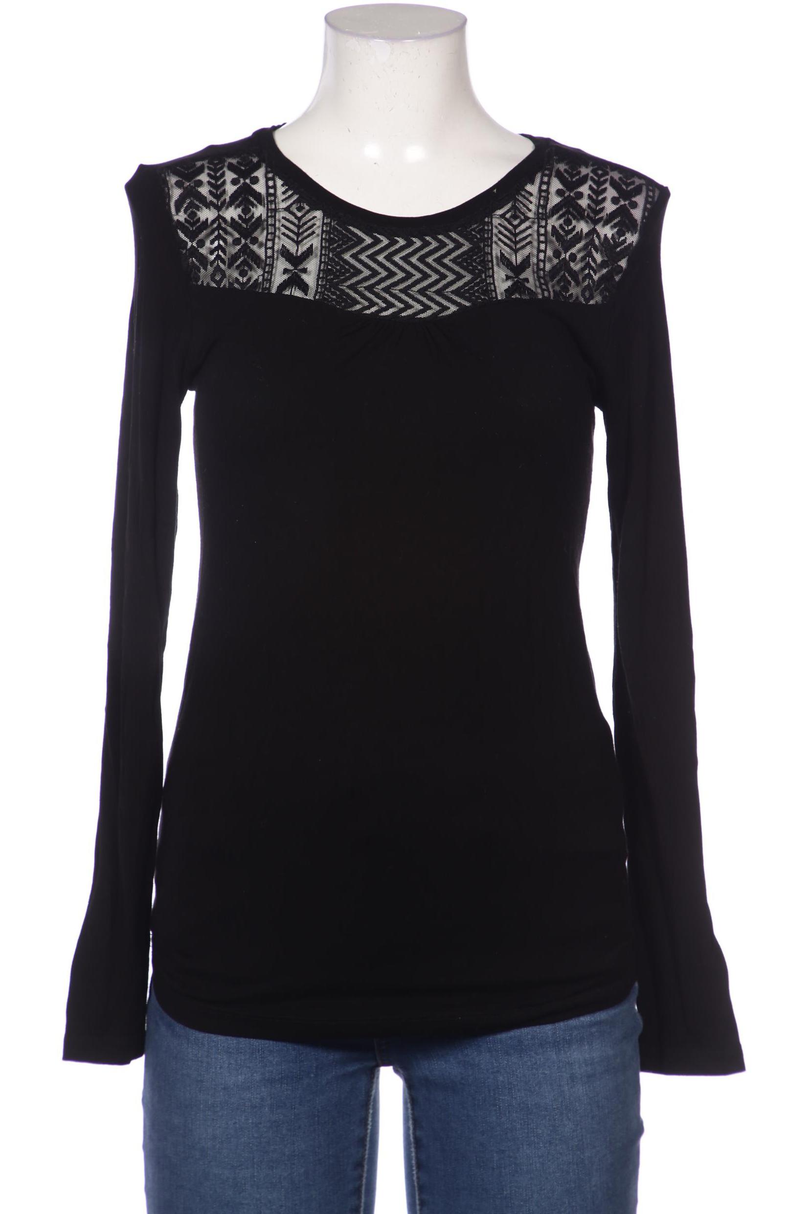 

Esprit Damen Langarmshirt, schwarz