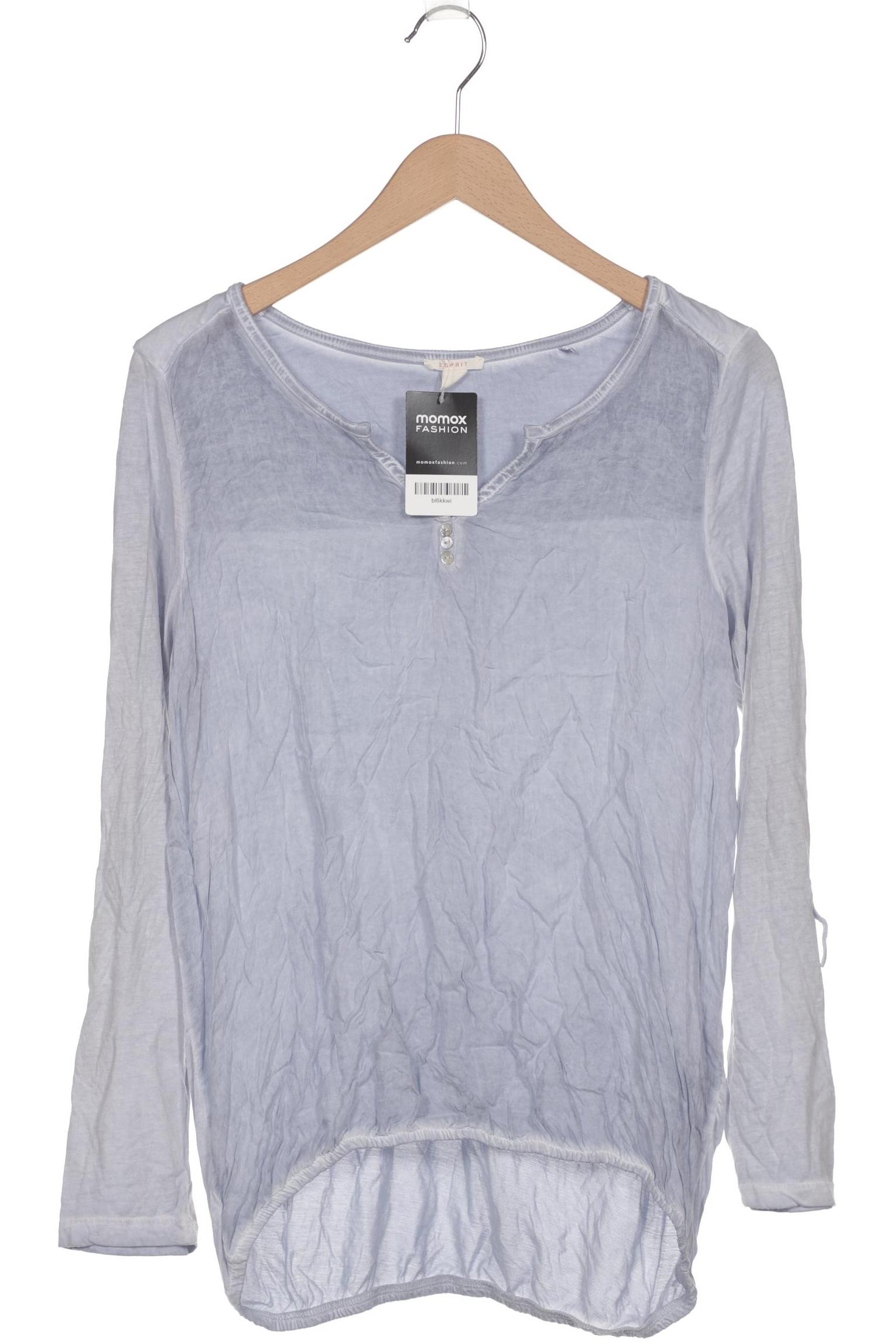 

Esprit Damen Langarmshirt, hellblau, Gr. 42