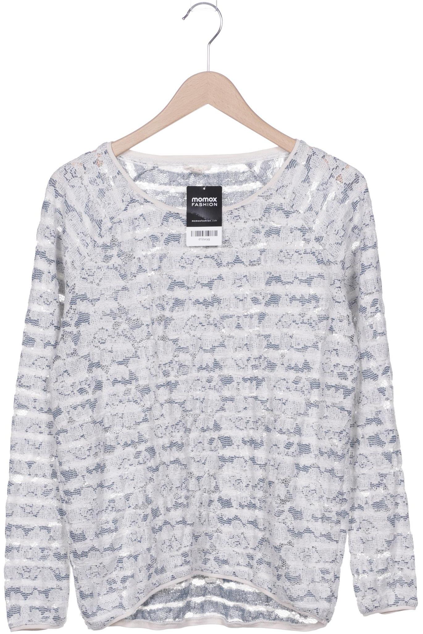 

Esprit Damen Langarmshirt, blau, Gr. 38