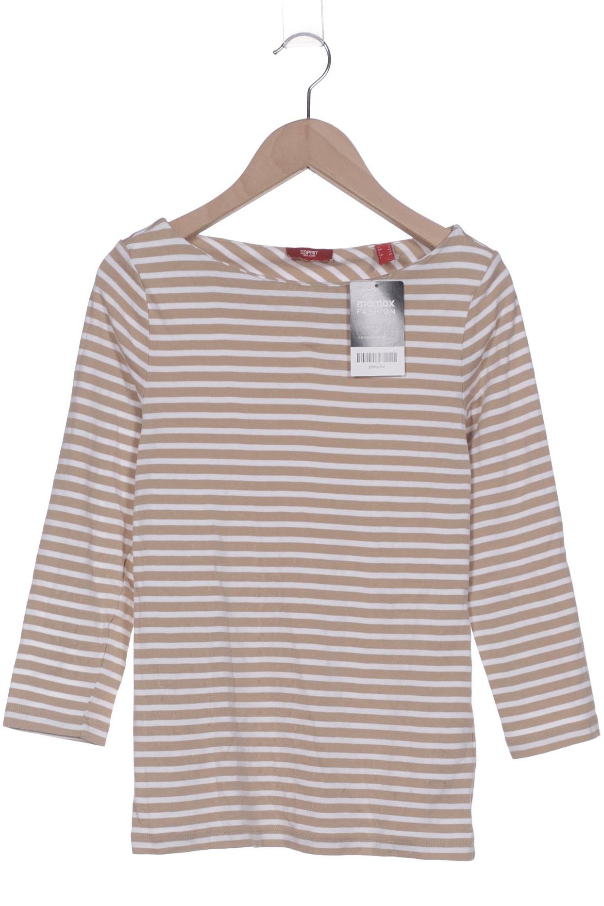 

Esprit Damen Langarmshirt, beige, Gr. 36