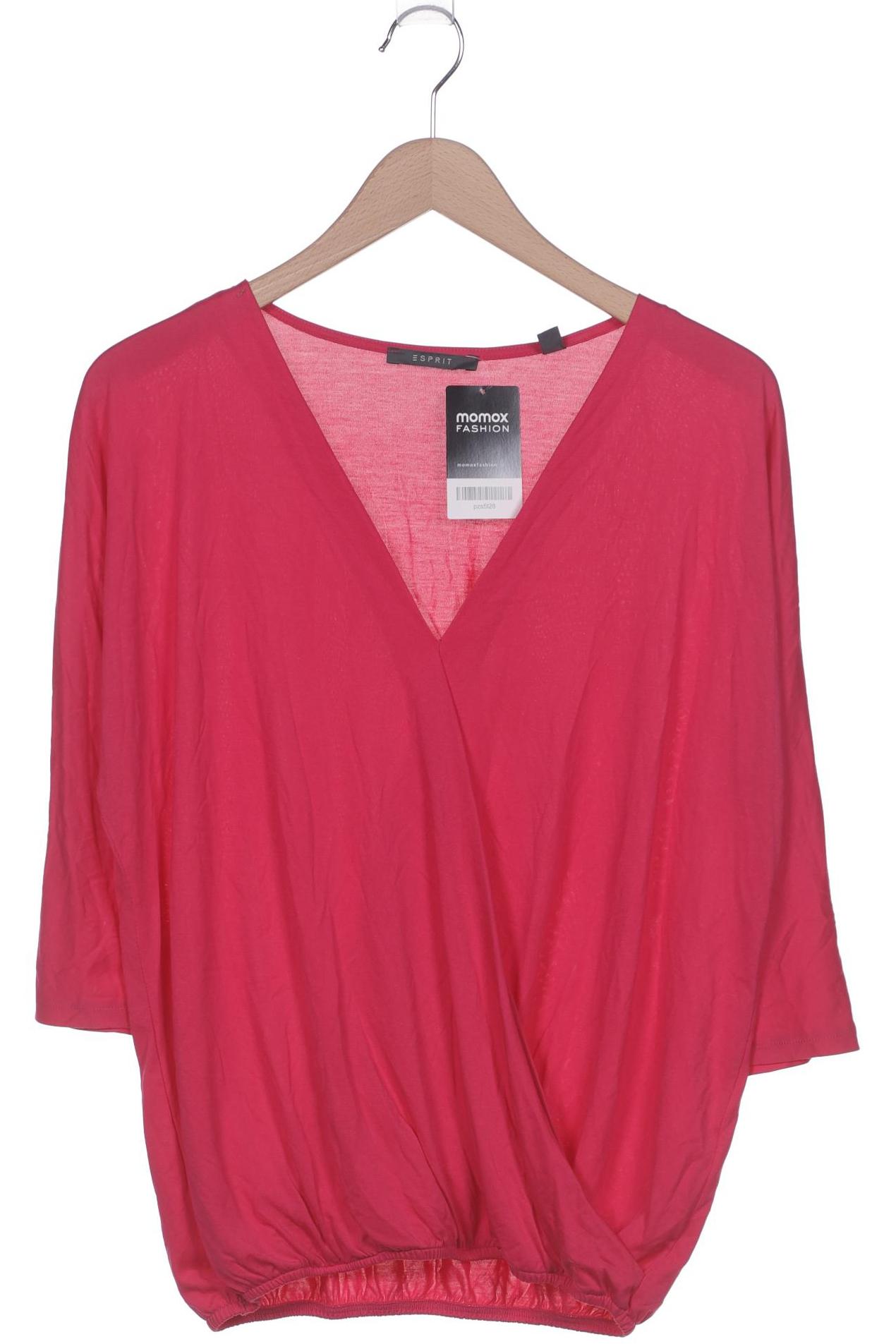 

Esprit Damen Langarmshirt, pink, Gr. 42