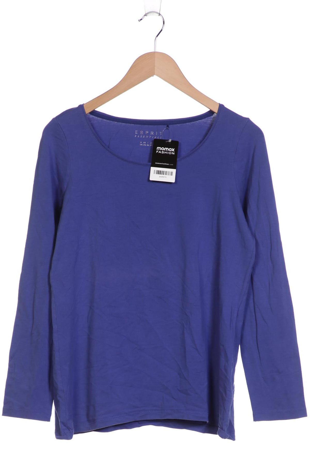 

Esprit Damen Langarmshirt, blau, Gr. 46