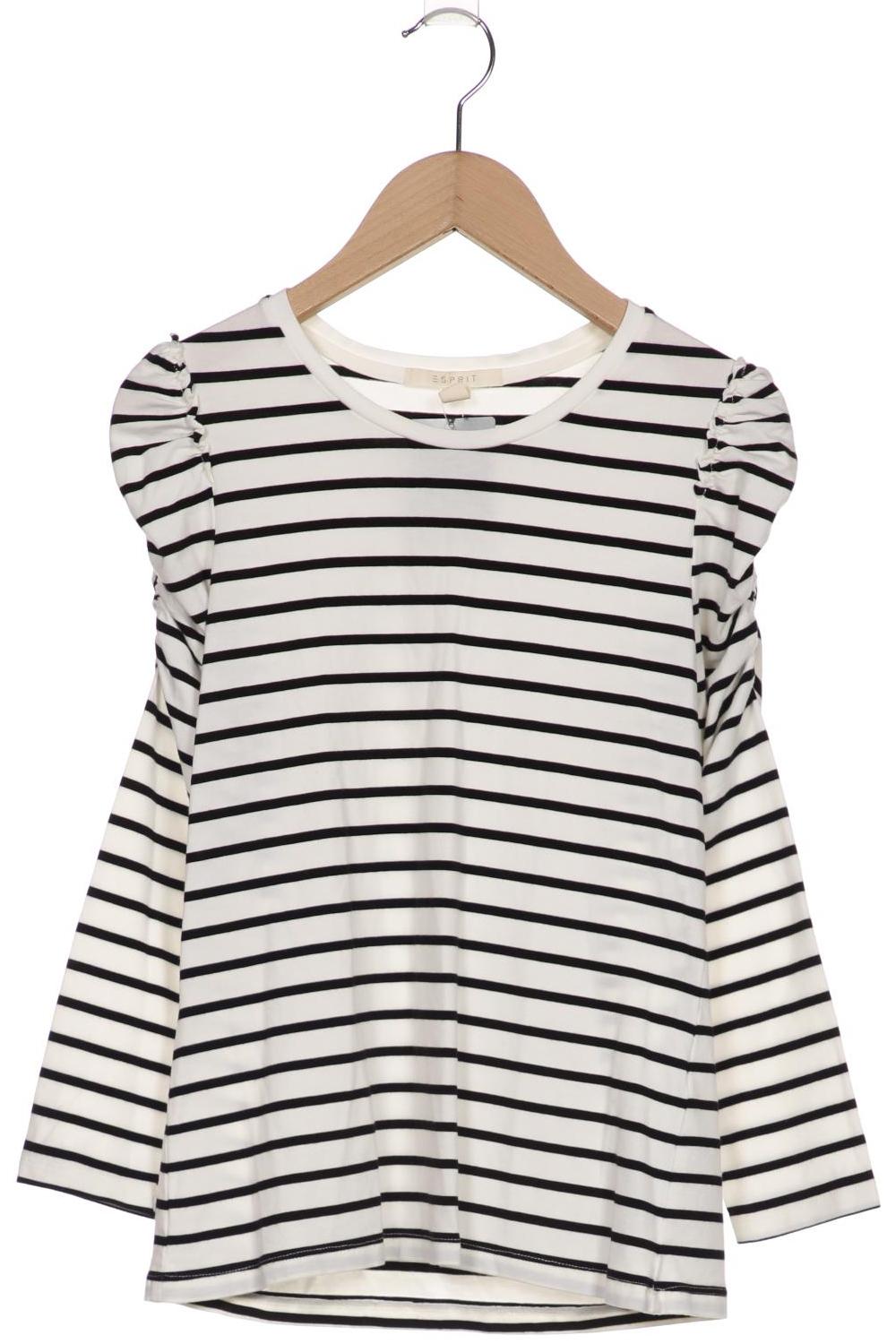 

Esprit Damen Langarmshirt, weiß, Gr. 34