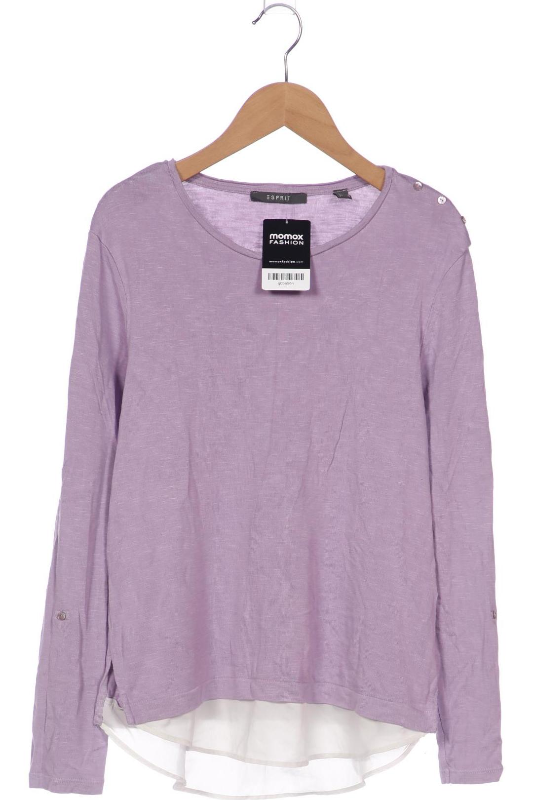 

Esprit Damen Langarmshirt, flieder, Gr. 38