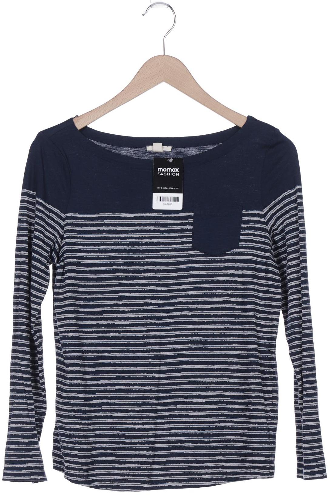 

Esprit Damen Langarmshirt, marineblau, Gr. 36