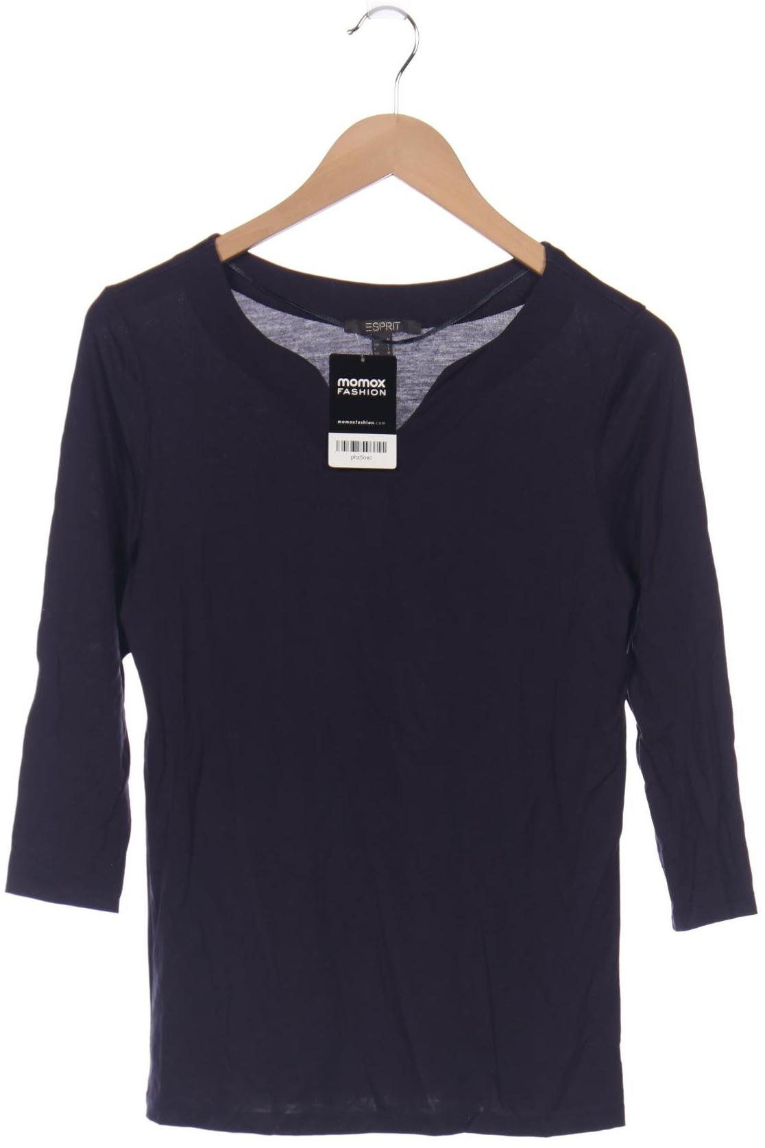 

Esprit Damen Langarmshirt, marineblau, Gr. 38