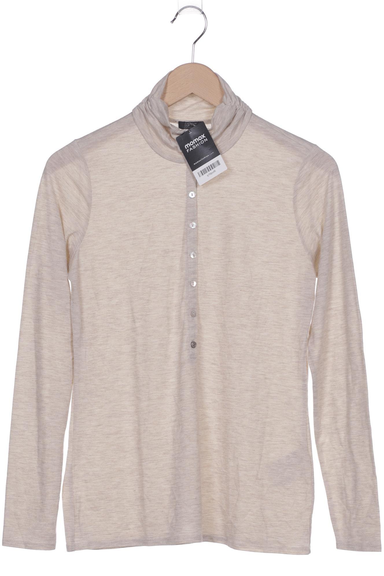 

Esprit Damen Langarmshirt, beige, Gr. 42