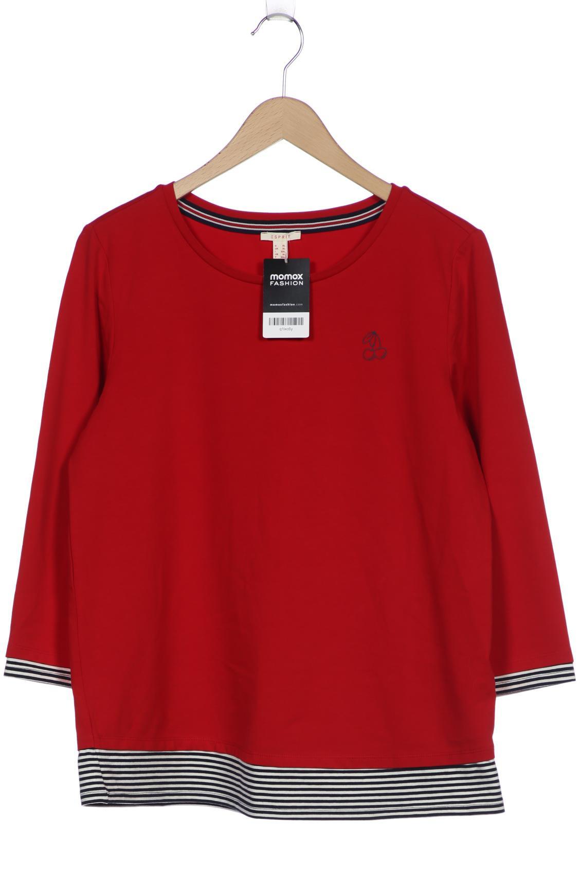

Esprit Damen Langarmshirt, rot