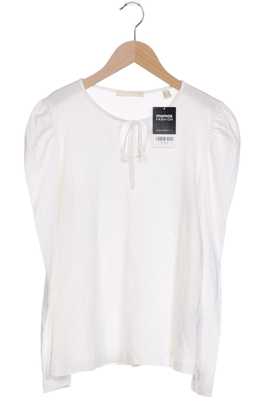 

Esprit Damen Langarmshirt, weiß, Gr. 38