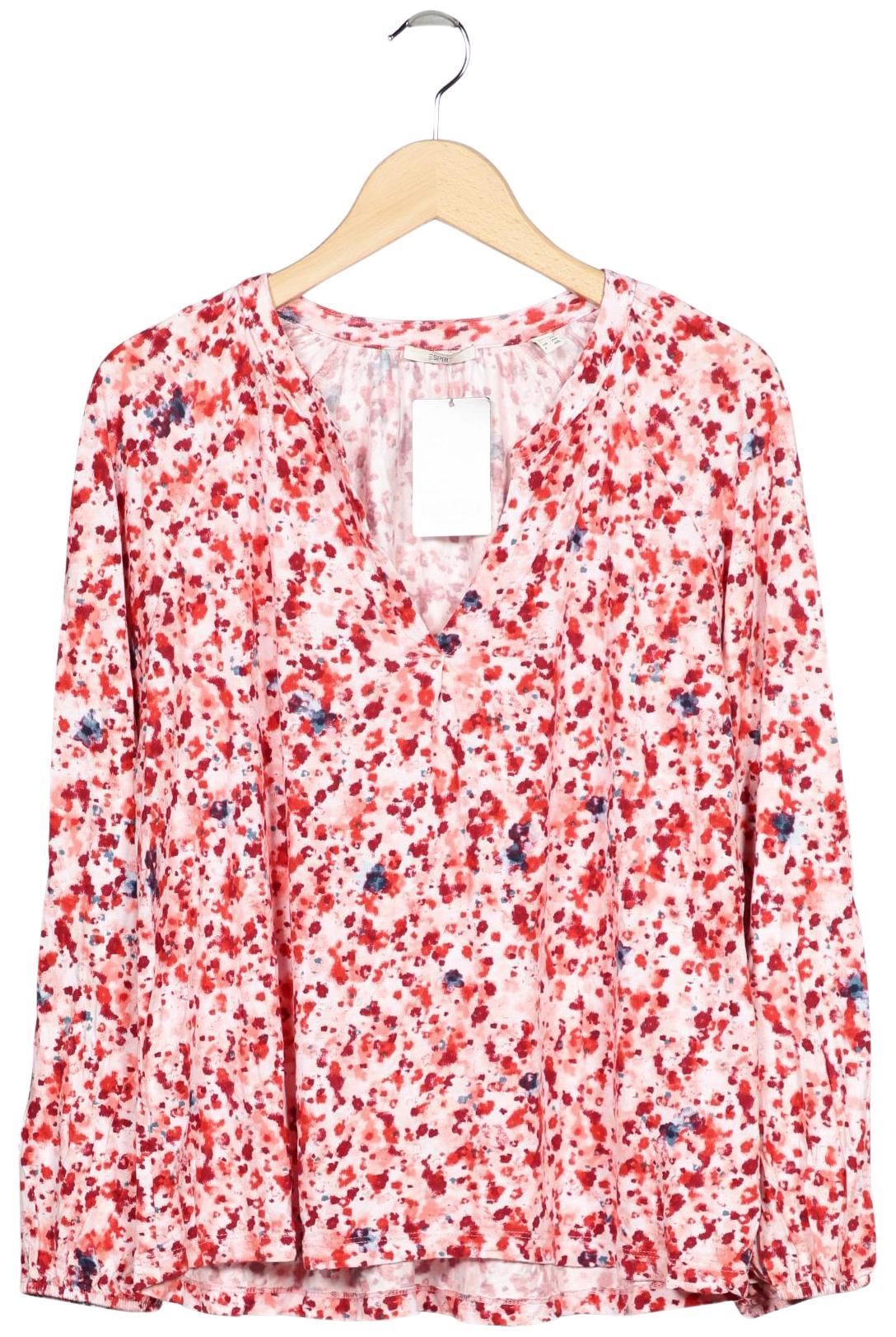 

Esprit Damen Langarmshirt, mehrfarbig, Gr. 46