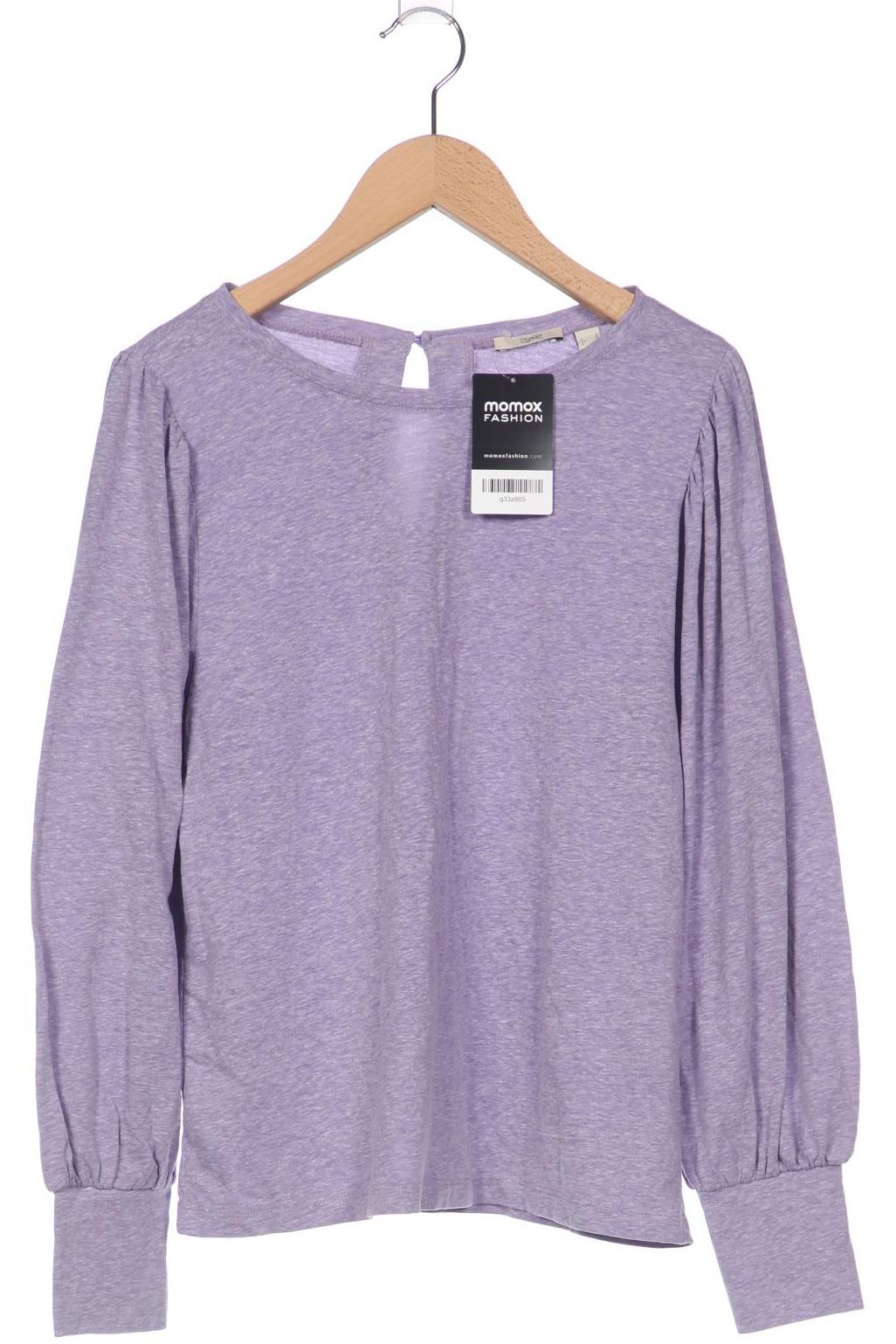 

Esprit Damen Langarmshirt, flieder, Gr. 36