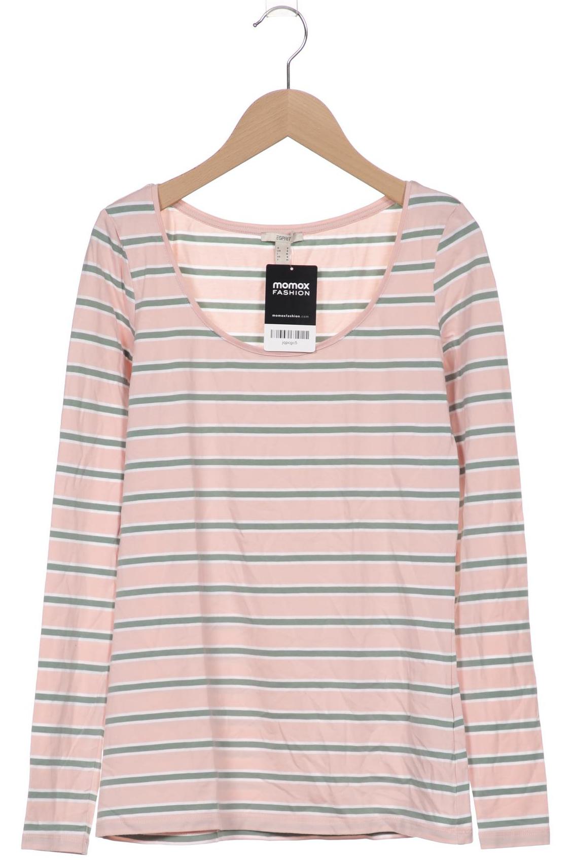 

Esprit Damen Langarmshirt, pink, Gr. 36