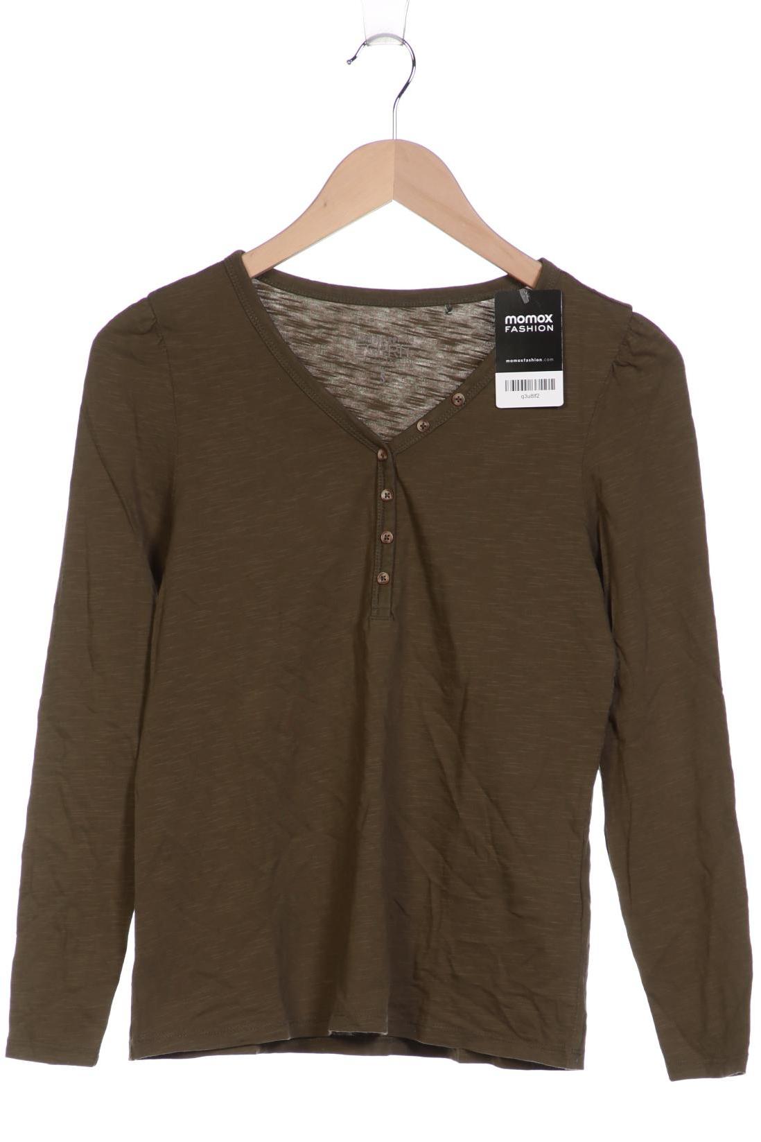 

Esprit Damen Langarmshirt, grün, Gr. 36