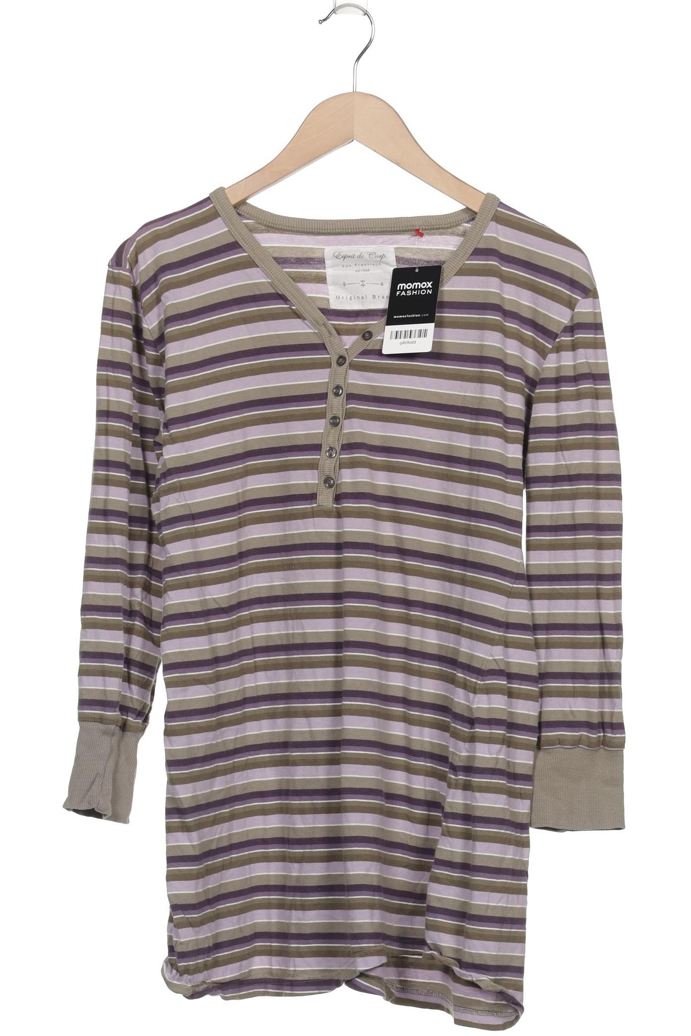 

Esprit Damen Langarmshirt, grün, Gr. 40