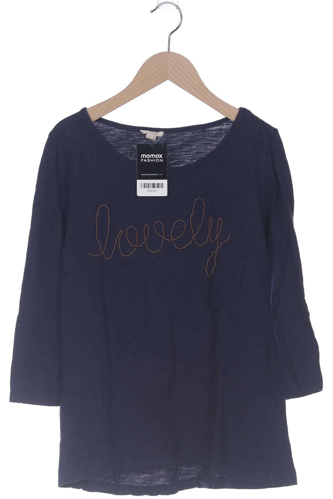 

Esprit Damen Langarmshirt, marineblau, Gr. 38