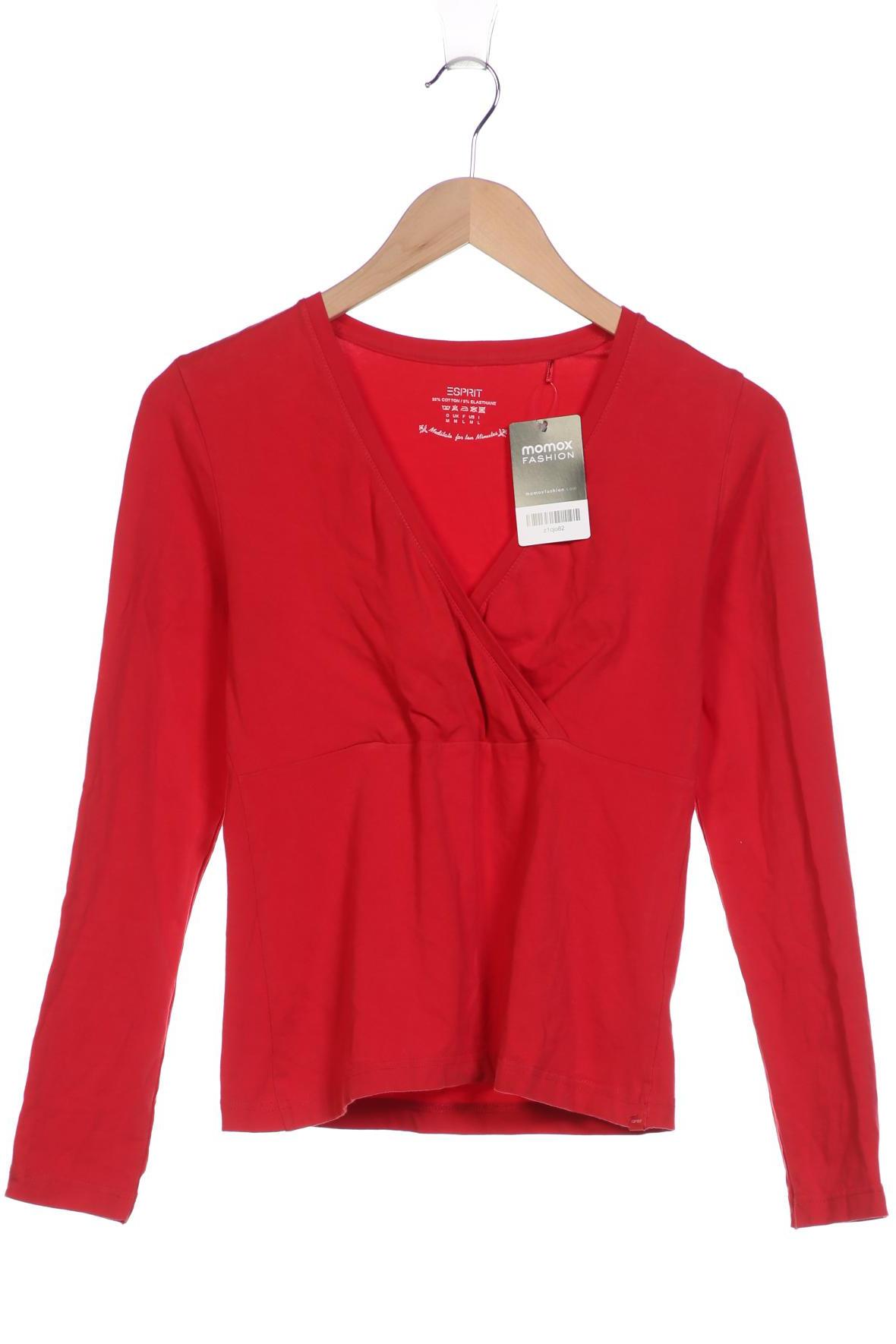 

Esprit Damen Langarmshirt, rot, Gr. 38
