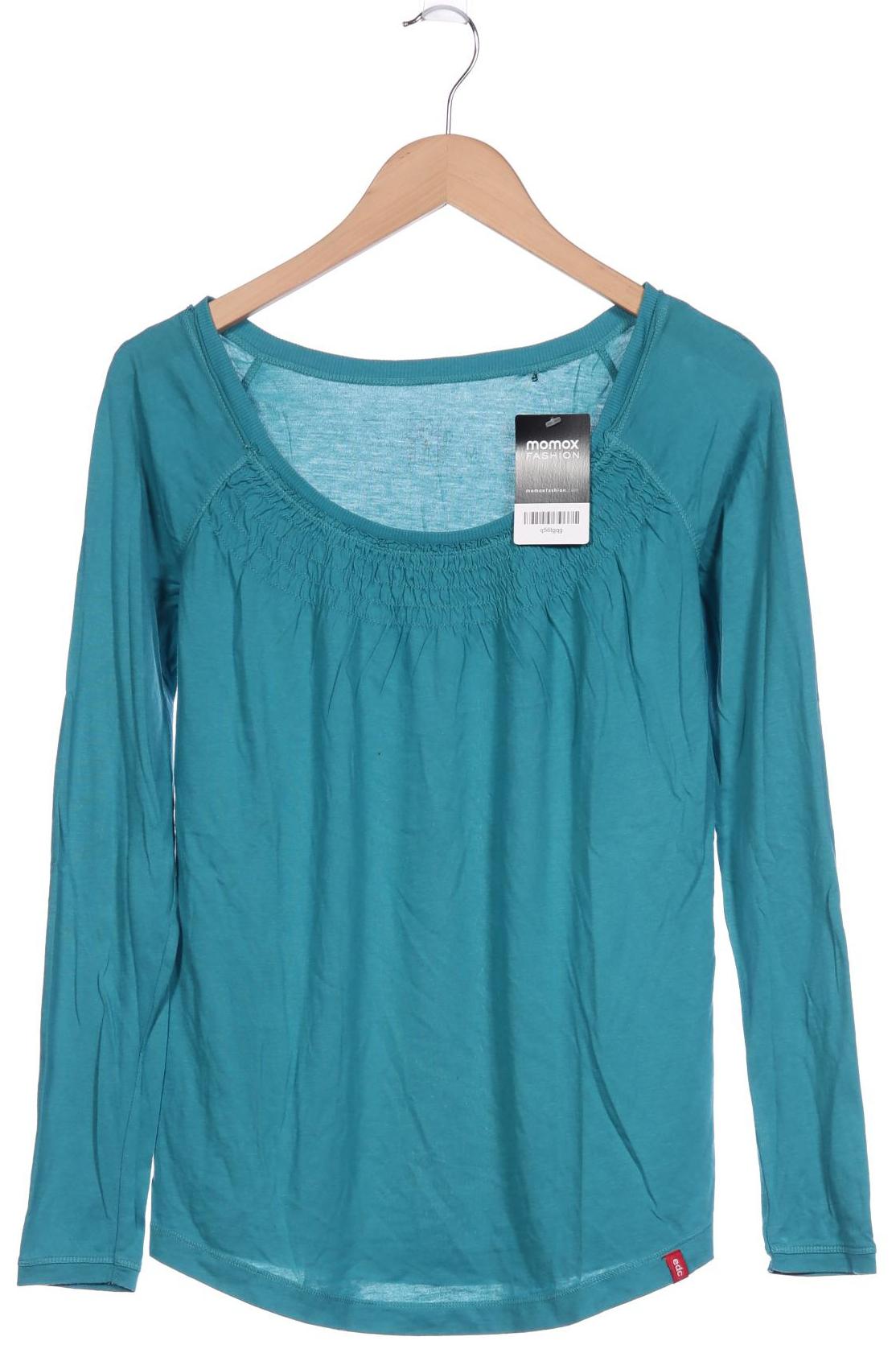 

Esprit Damen Langarmshirt, türkis