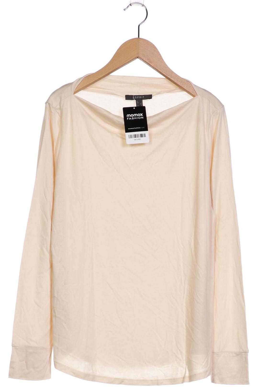 

Esprit Damen Langarmshirt, beige, Gr. 42