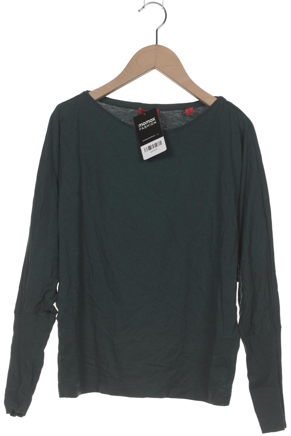 

Esprit Damen Langarmshirt, grün, Gr. 38