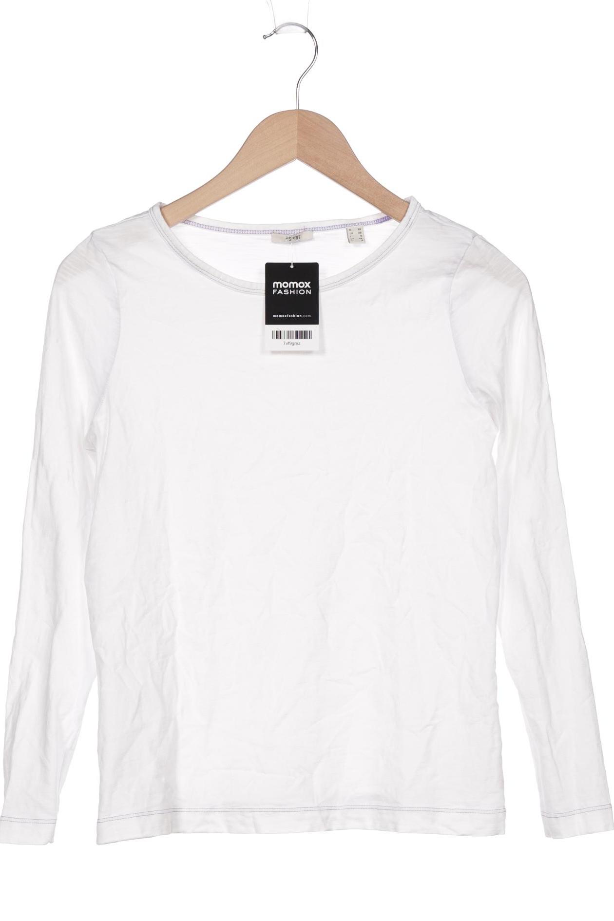 

Esprit Damen Langarmshirt, weiß