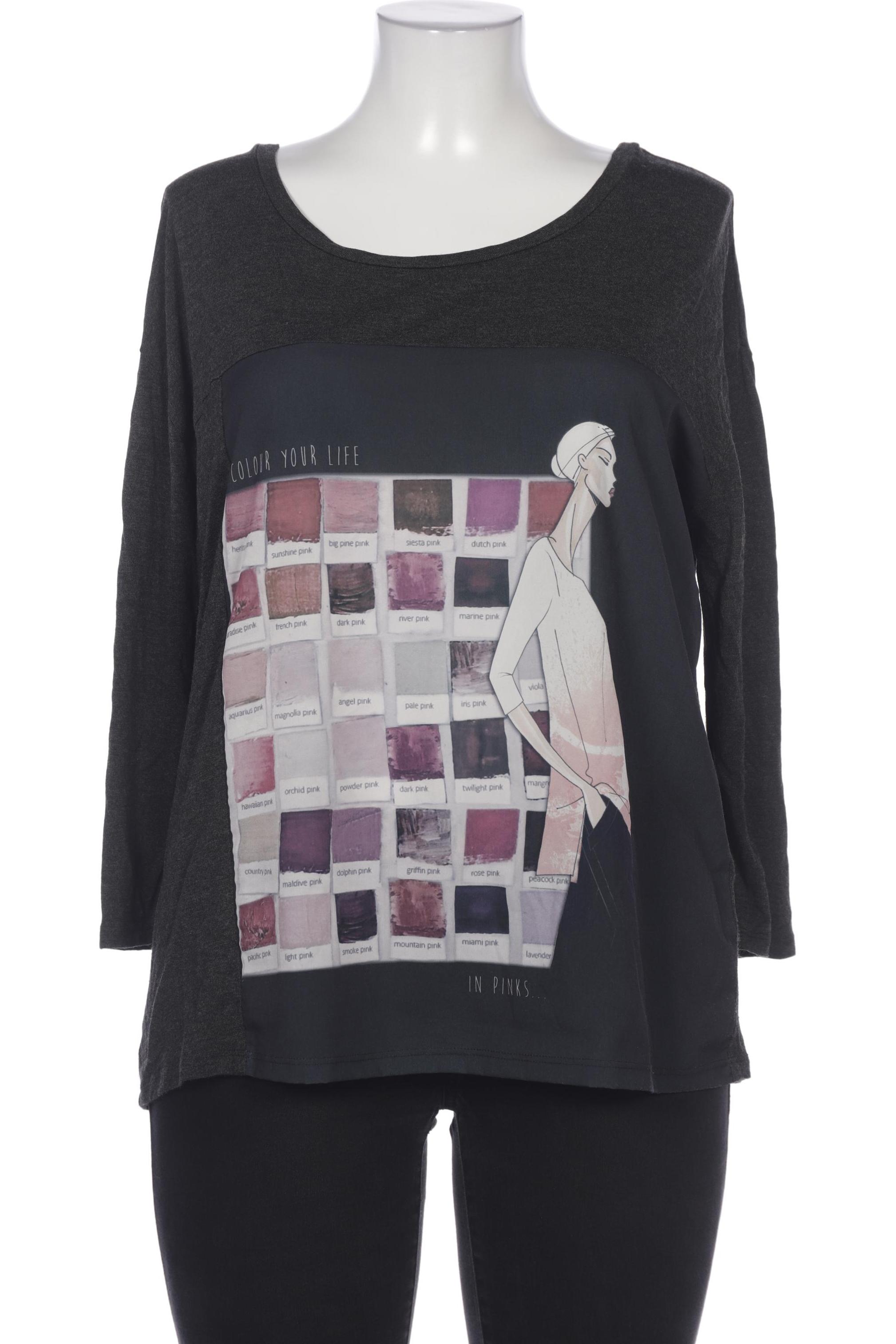 

Esprit Damen Langarmshirt, grau, Gr. 46