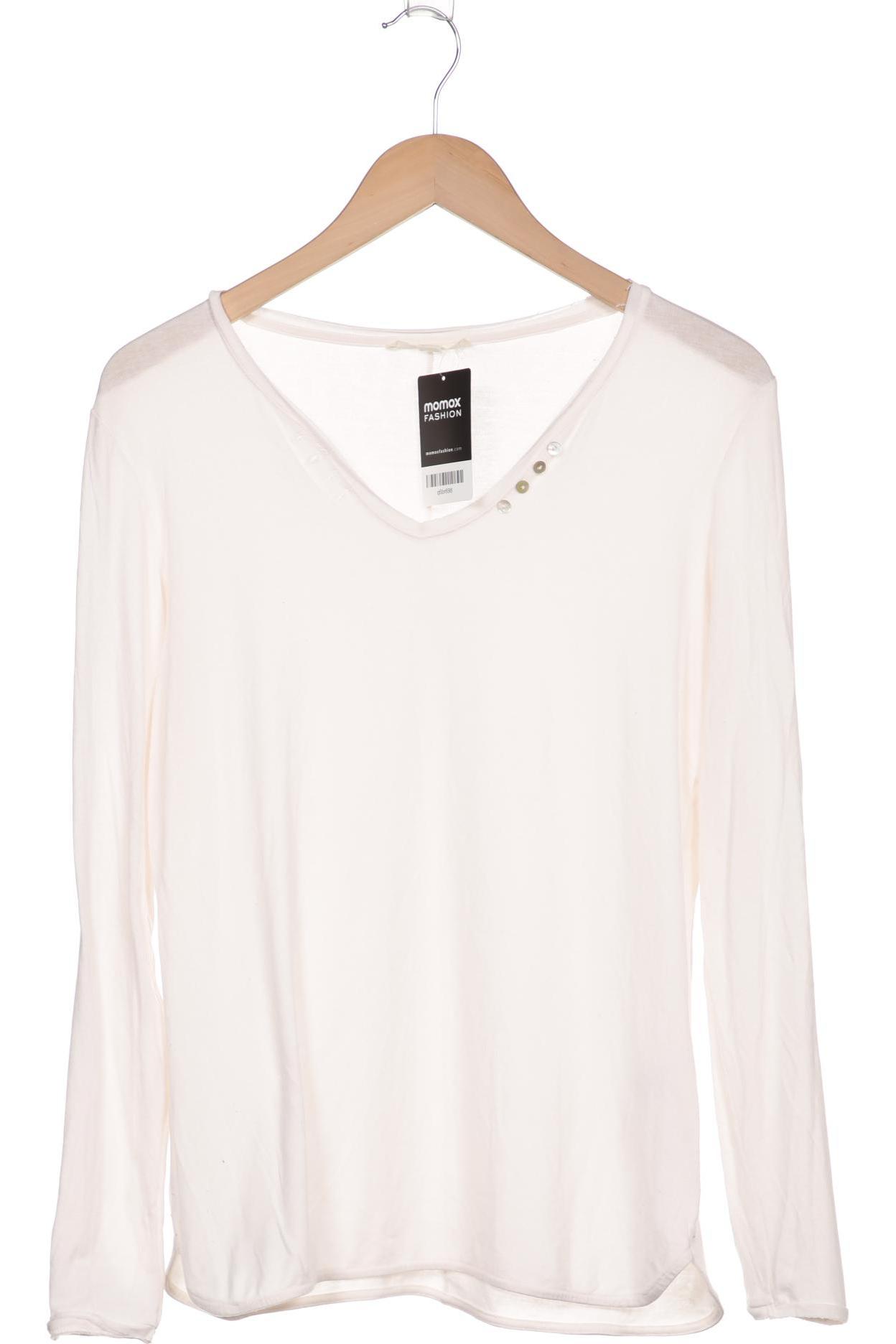 

Esprit Damen Langarmshirt, cremeweiß