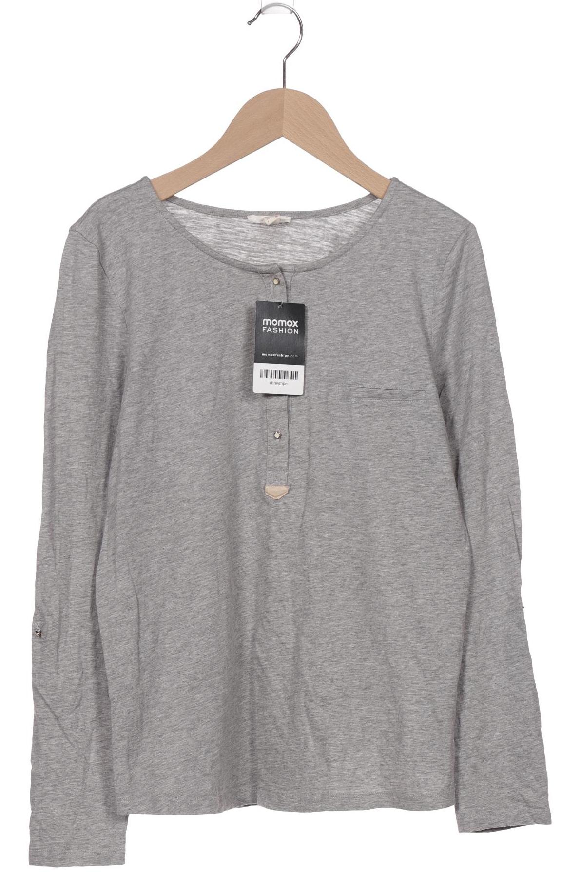 

Esprit Damen Langarmshirt, grau, Gr. 36