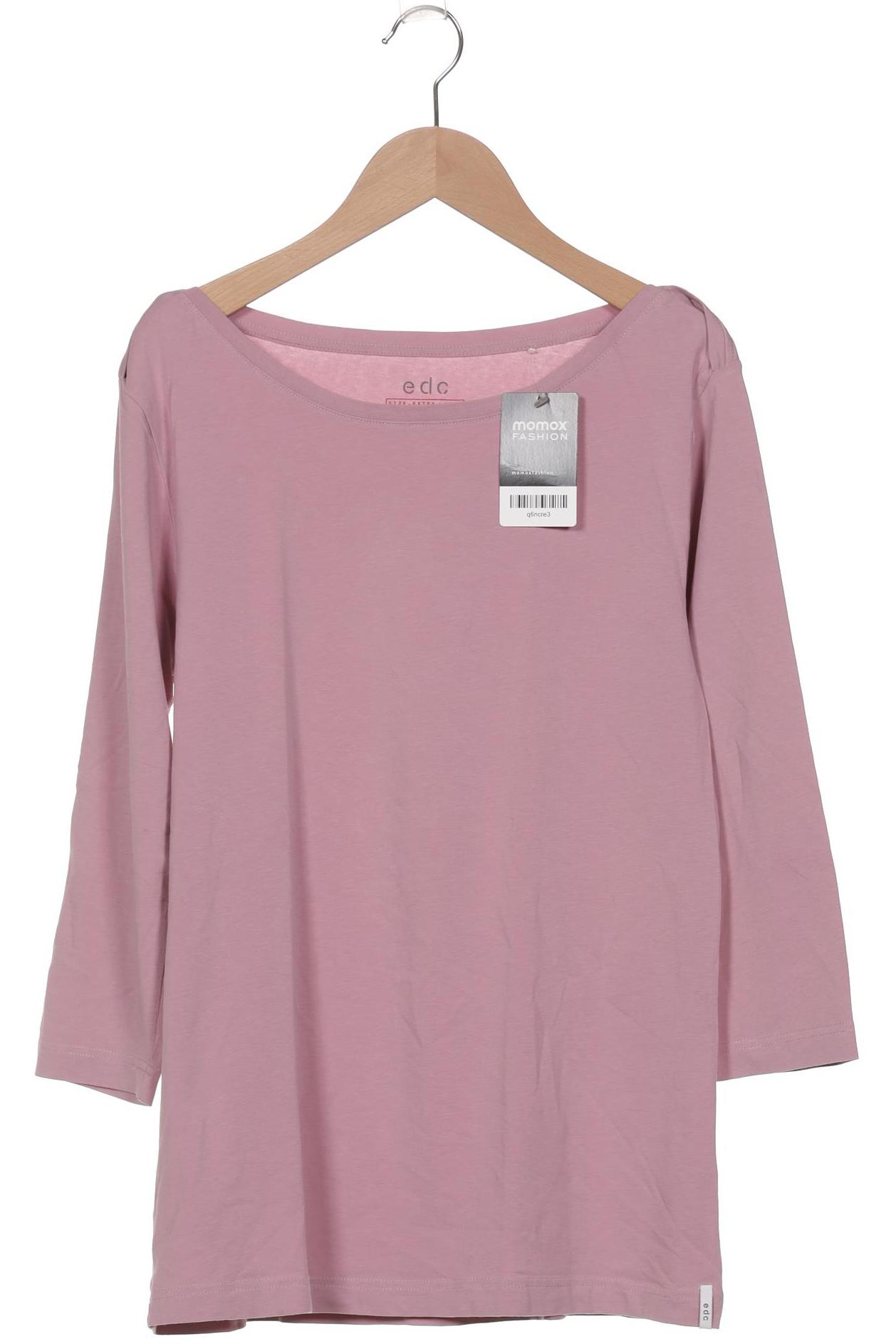 

Esprit Damen Langarmshirt, pink, Gr. 44