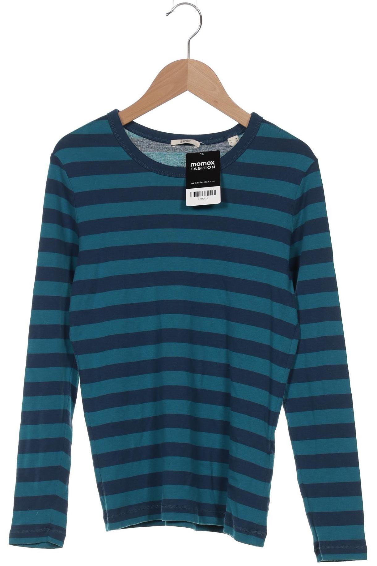 

Esprit Damen Langarmshirt, blau, Gr. 38