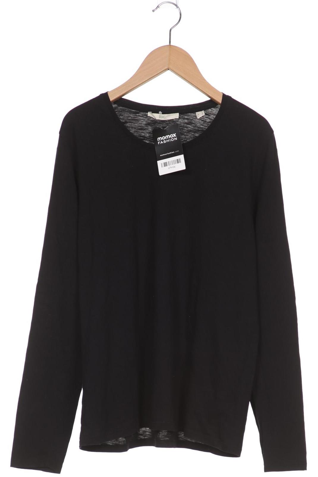 

Esprit Damen Langarmshirt, schwarz, Gr. 42