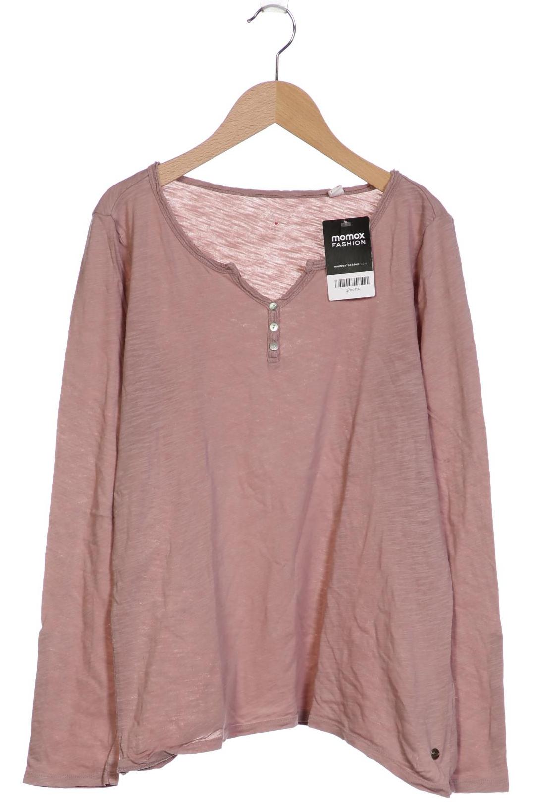 

Esprit Damen Langarmshirt, pink, Gr. 42