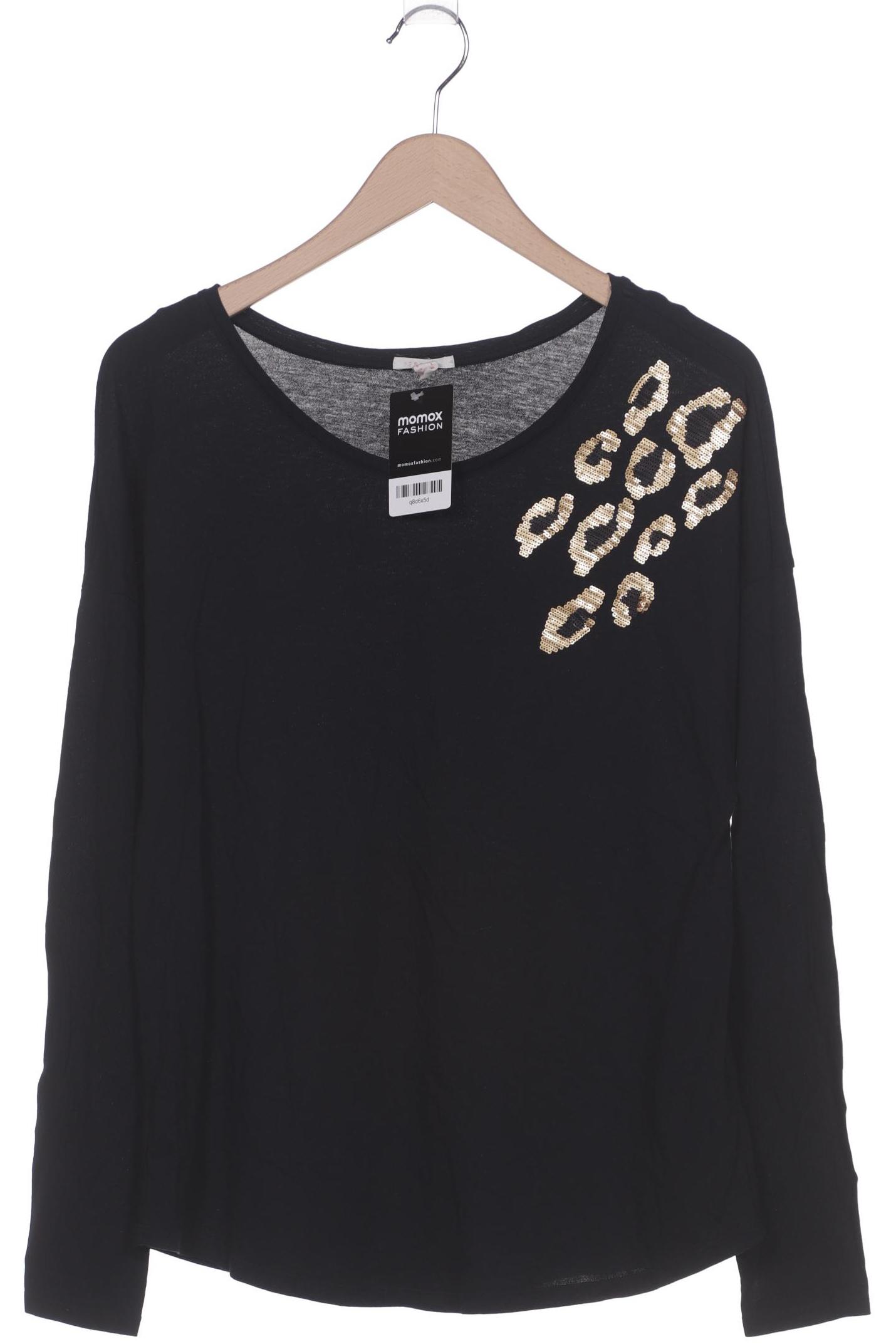 

Esprit Damen Langarmshirt, schwarz, Gr. 42