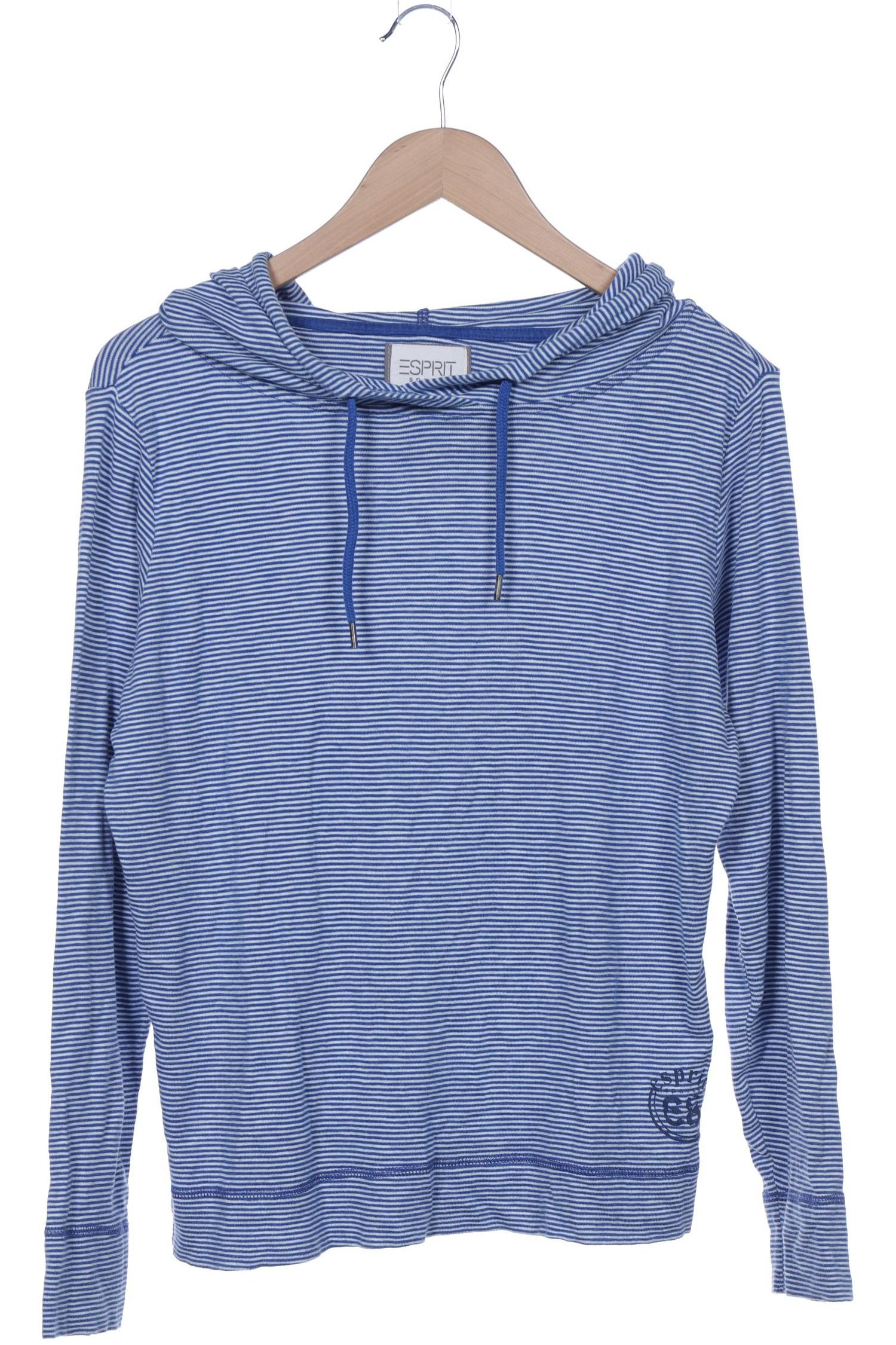 

Esprit Damen Langarmshirt, blau, Gr. 38