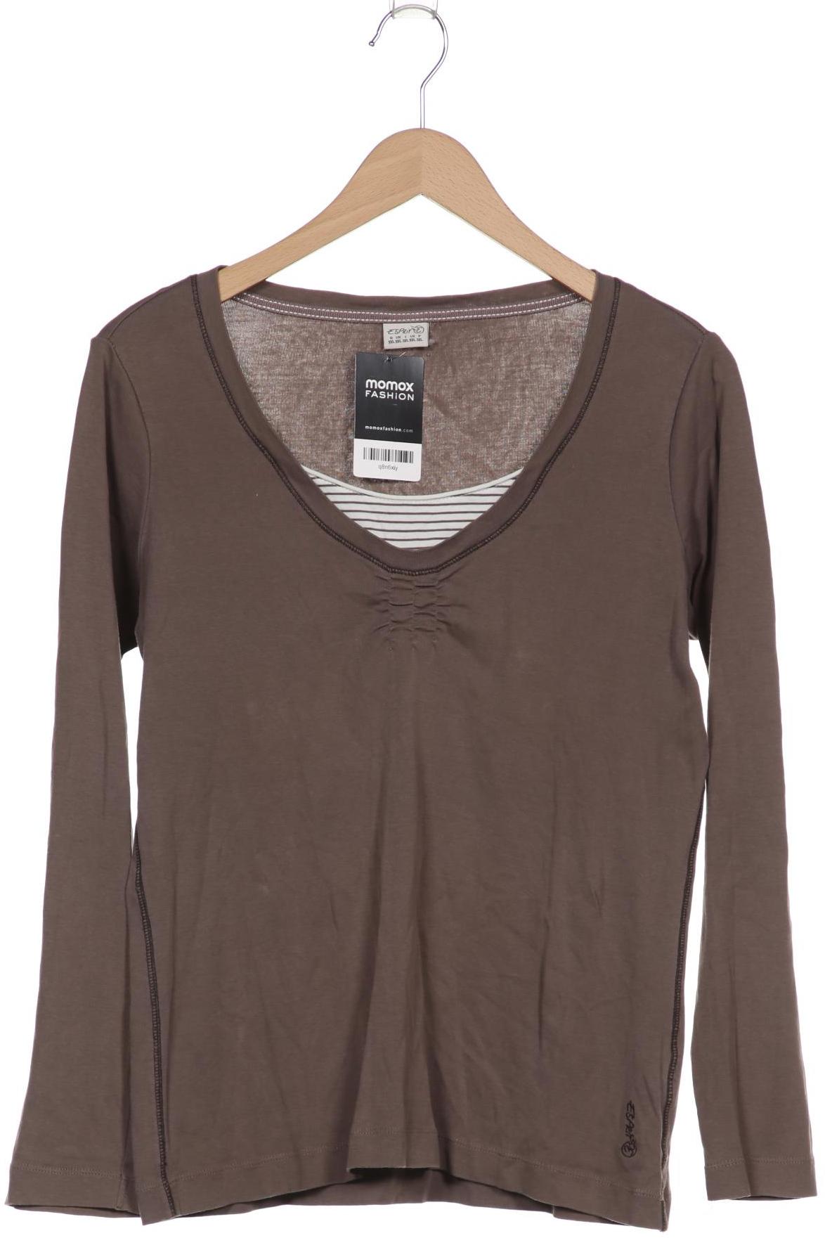 

Esprit Damen Langarmshirt, braun