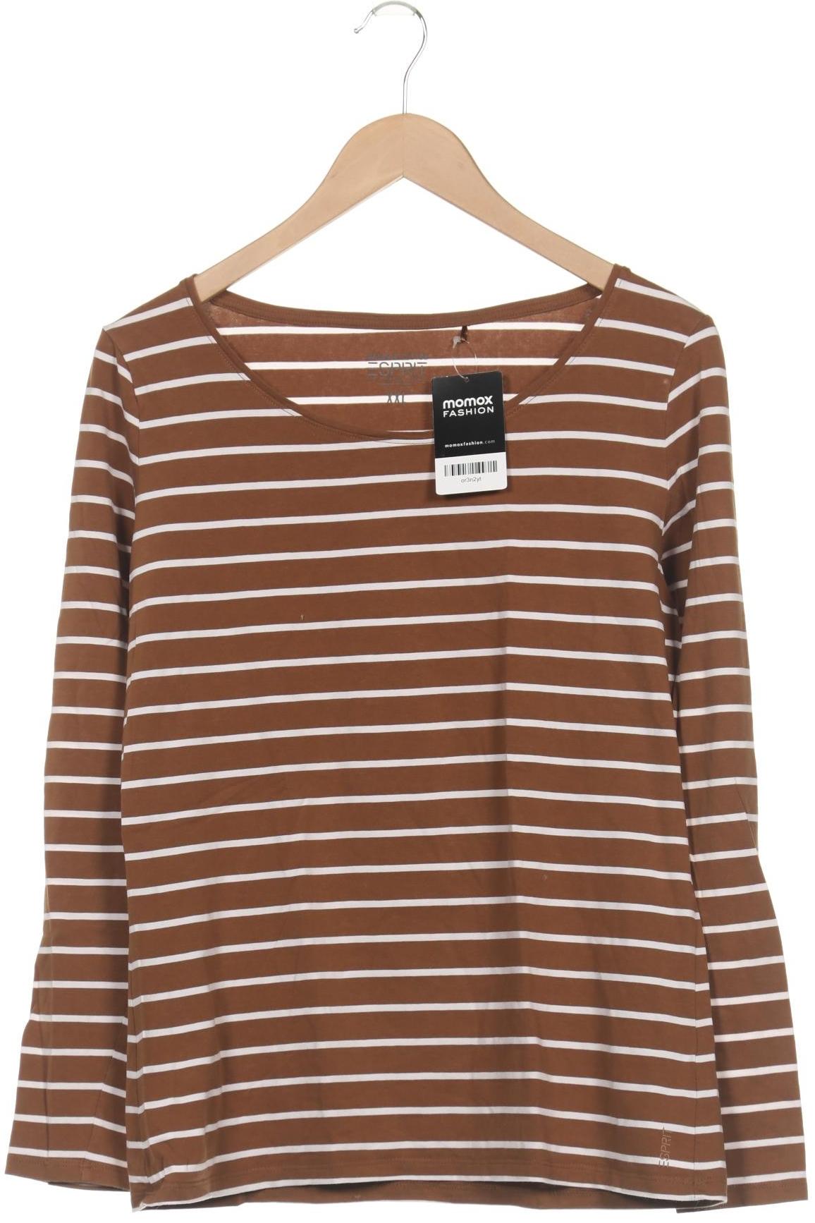 

Esprit Damen Langarmshirt, braun, Gr. 46