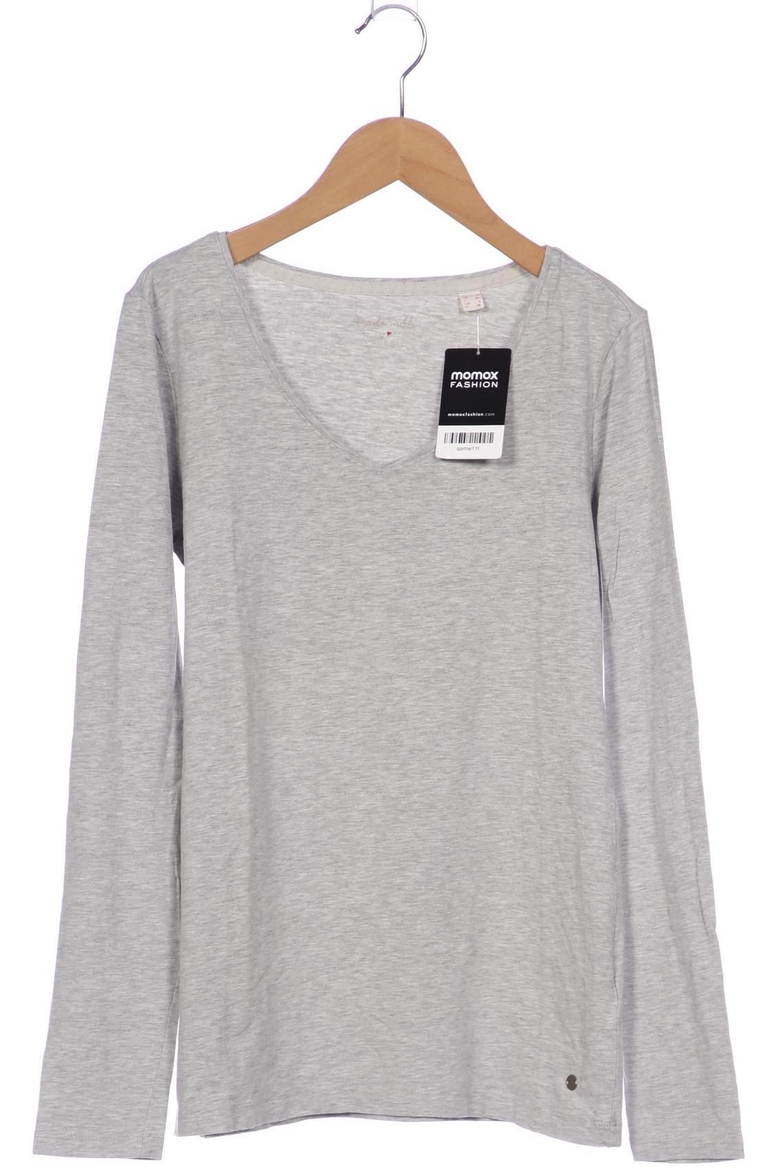 

Esprit Damen Langarmshirt, grau, Gr. 42