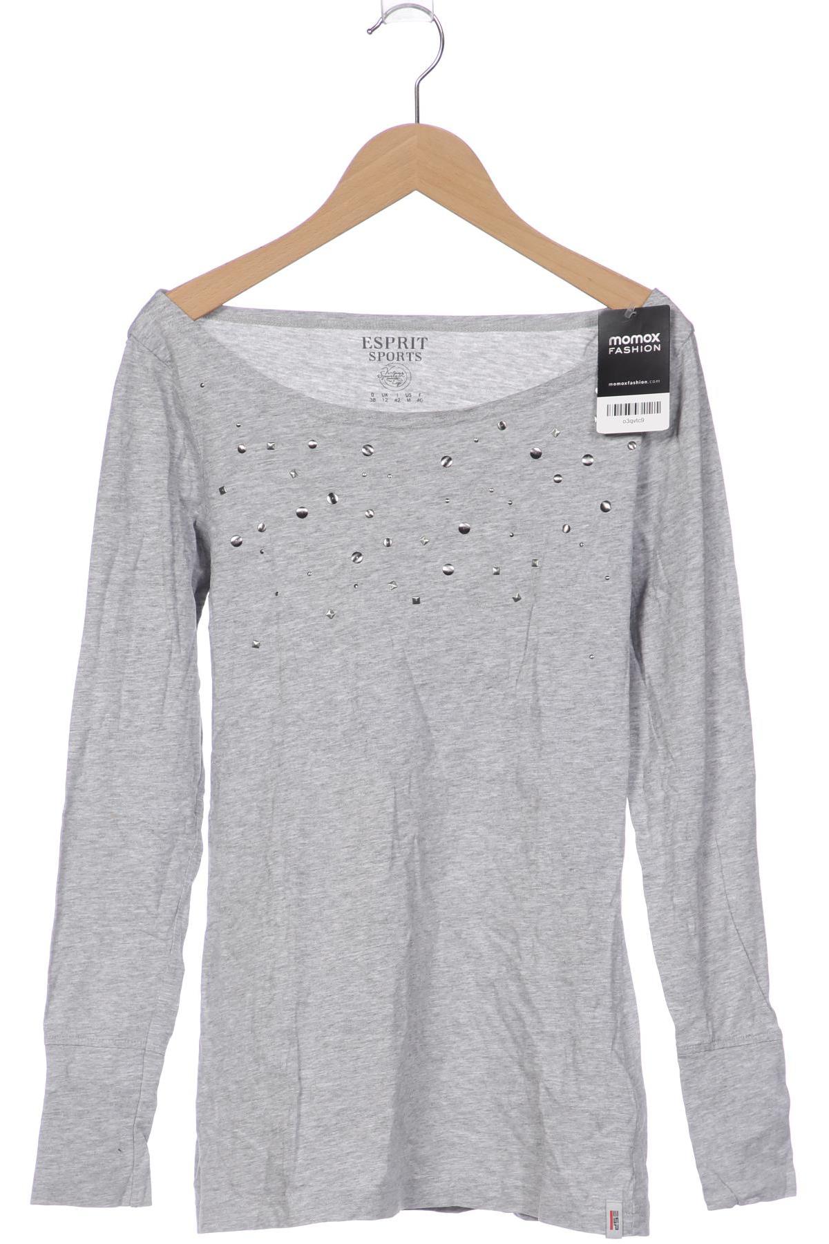 

Esprit Damen Langarmshirt, grau, Gr. 38