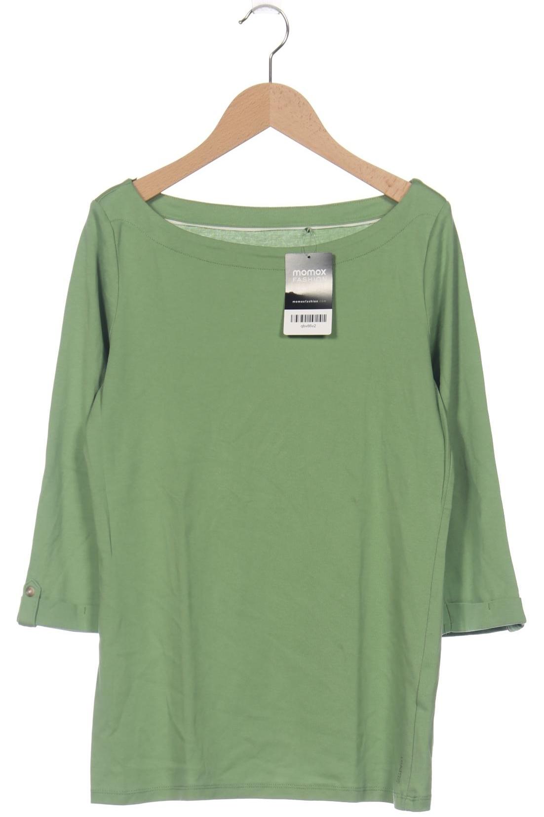 

Esprit Damen Langarmshirt, grün, Gr. 44