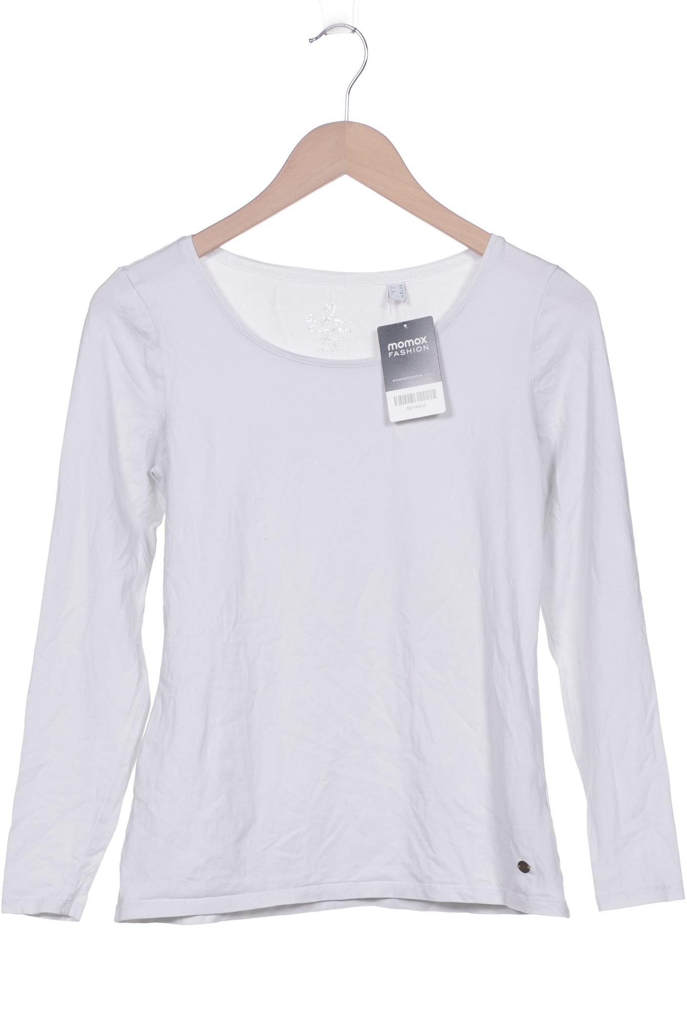 

Esprit Damen Langarmshirt, weiß, Gr. 34