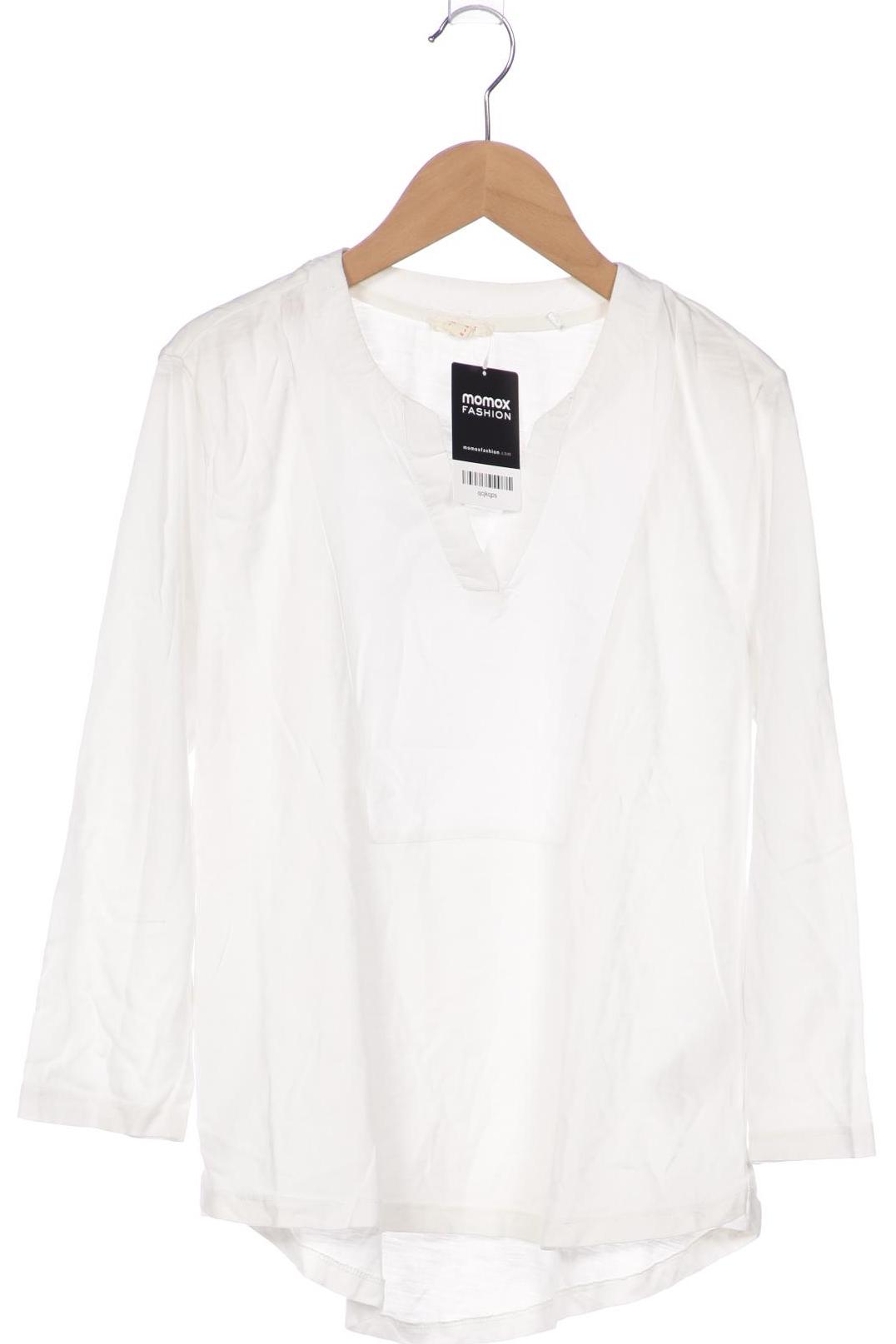 

Esprit Damen Langarmshirt, weiß, Gr. 36