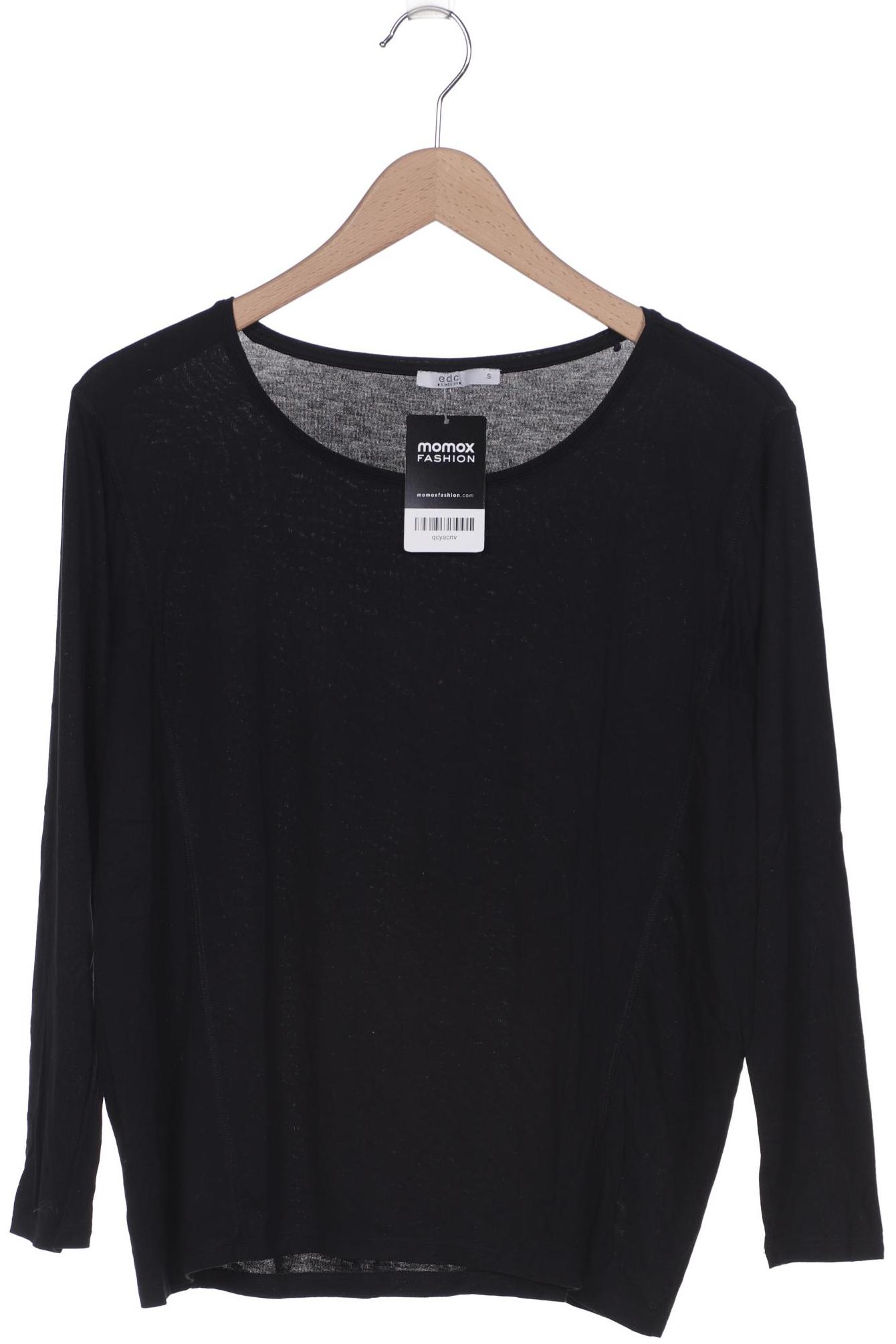 

Esprit Damen Langarmshirt, schwarz