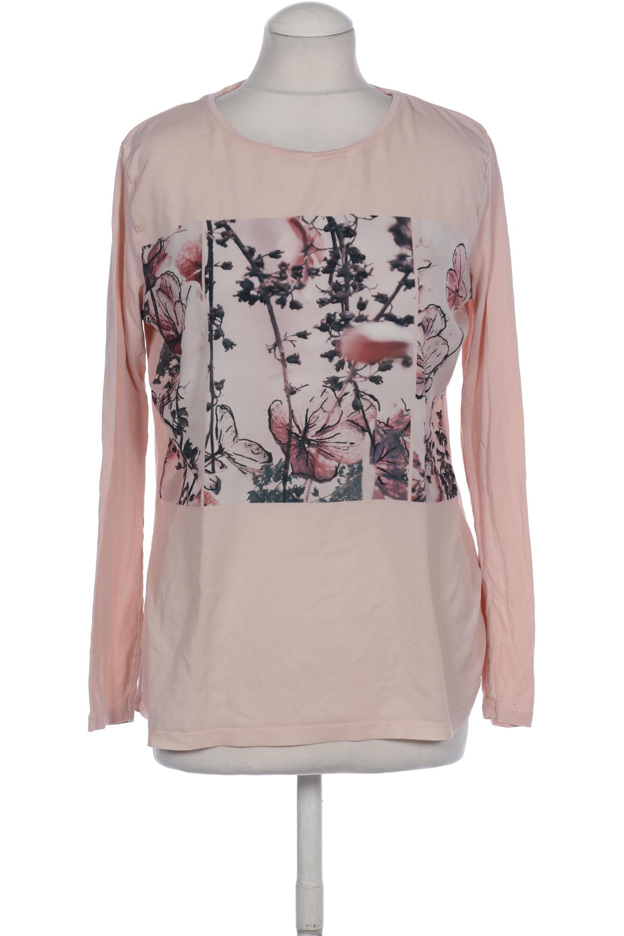 

Esprit Damen Langarmshirt, pink, Gr. 38
