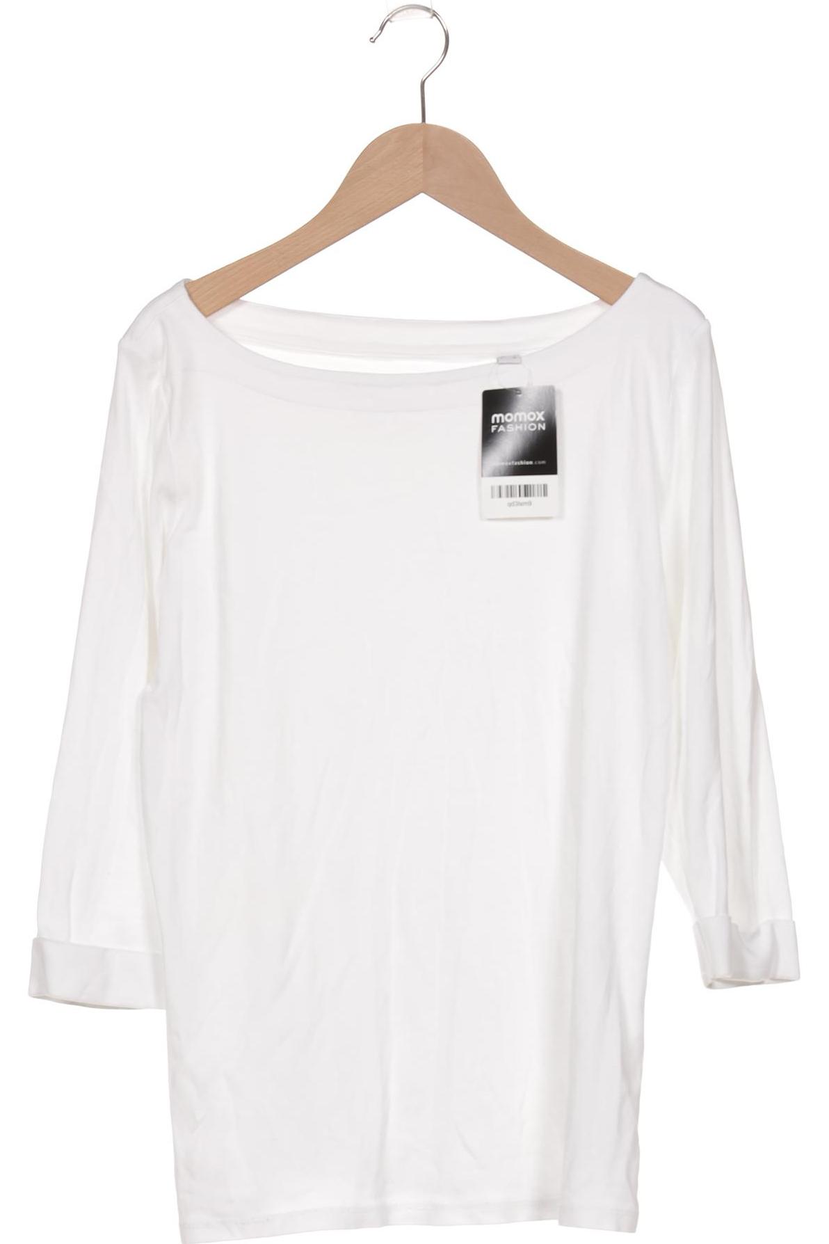 

Esprit Damen Langarmshirt, weiß, Gr. 42