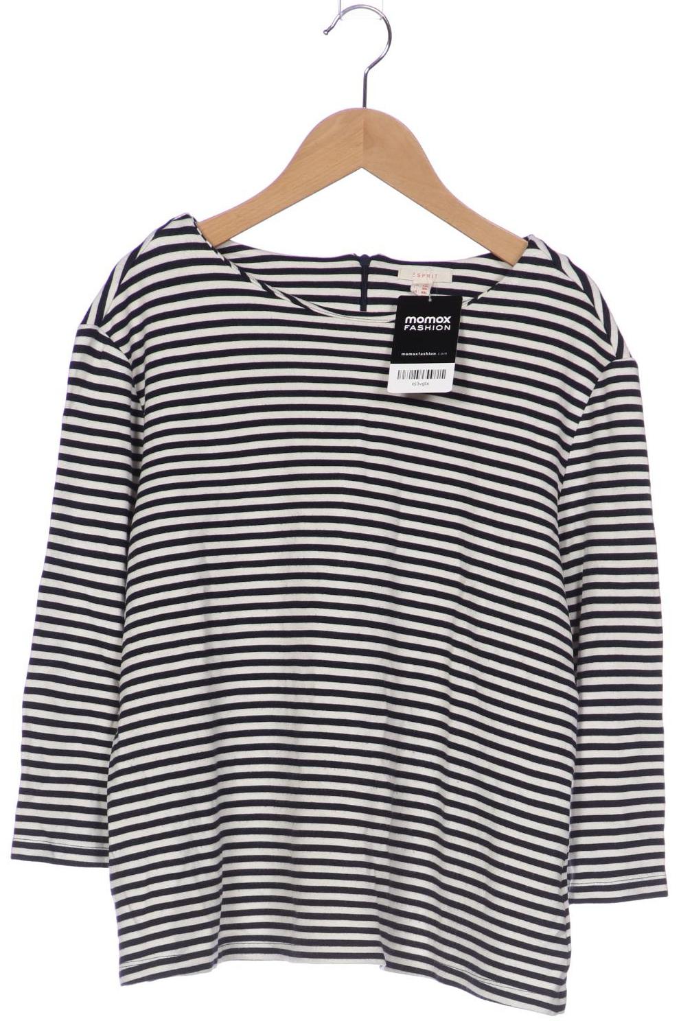 

Esprit Damen Langarmshirt, schwarz, Gr. 46