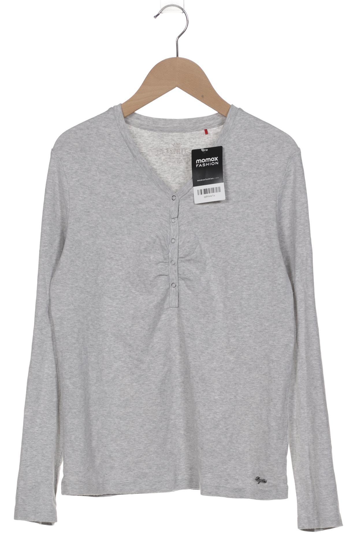 

Esprit Damen Langarmshirt, grau, Gr. 44