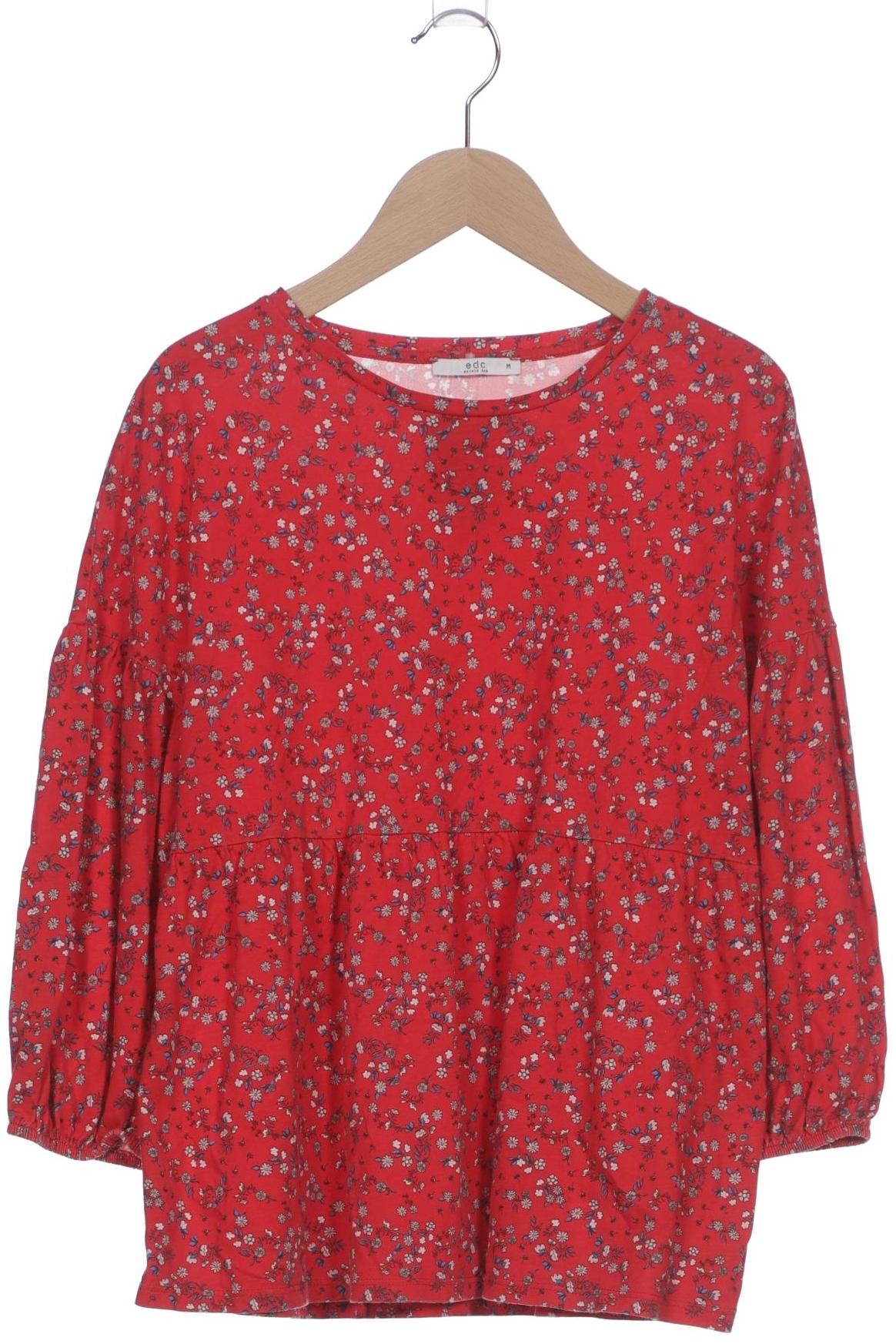 

Esprit Damen Langarmshirt, rot, Gr. 38