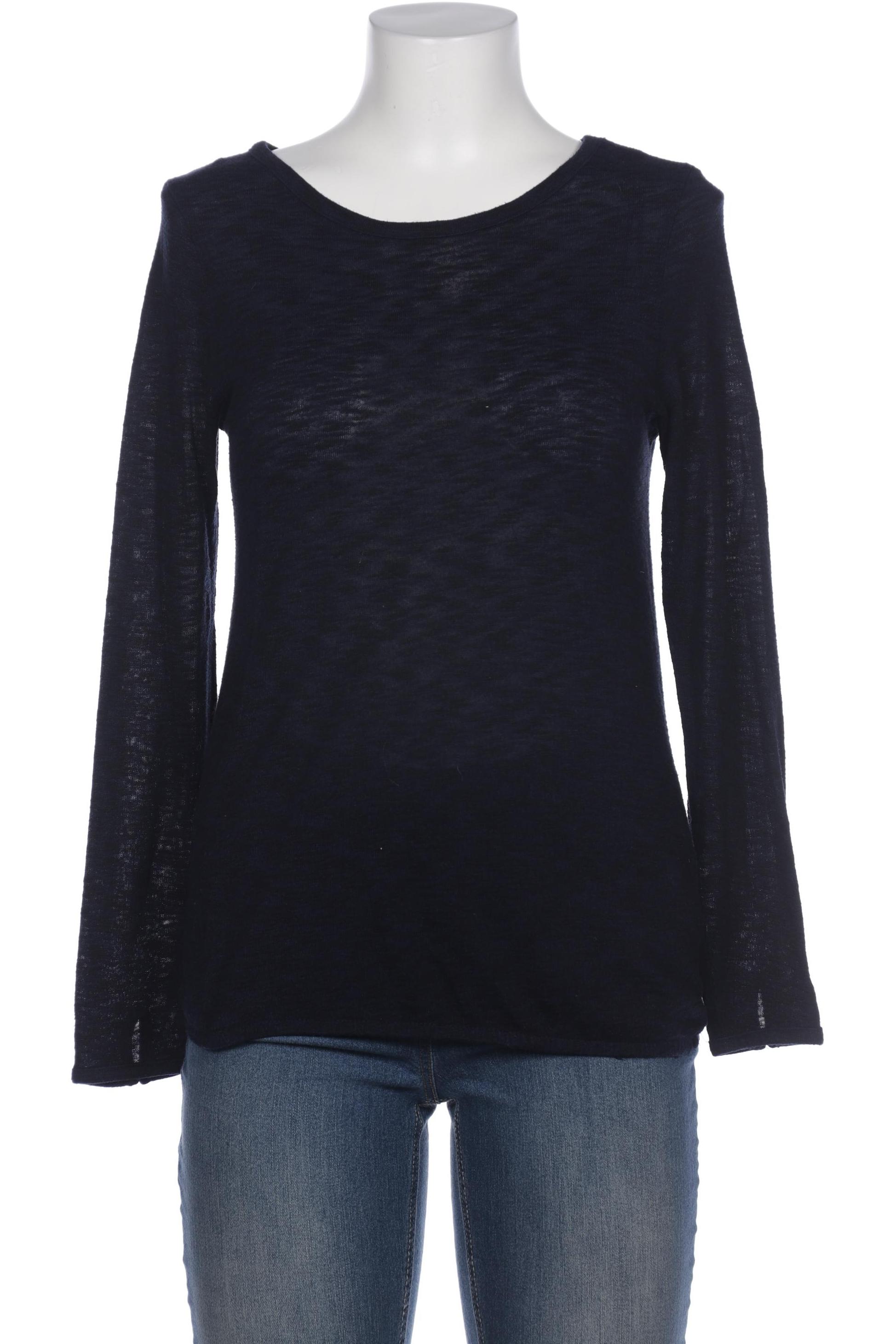 

Esprit Damen Langarmshirt, marineblau, Gr. 36